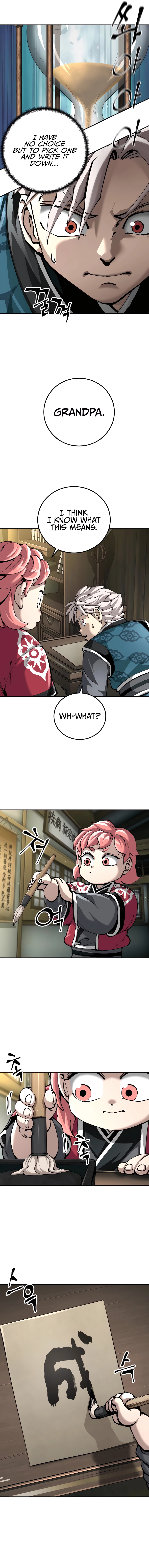 Warrior Grandpa and Grandmaster daughter Chapter 85 - page 4