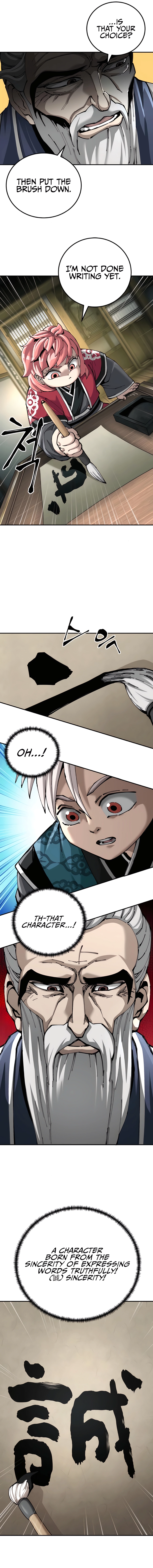 Warrior Grandpa and Grandmaster daughter Chapter 85 - page 5