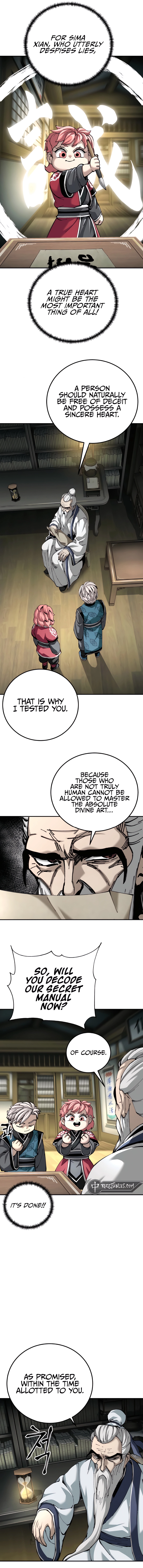 Warrior Grandpa and Grandmaster daughter Chapter 85 - page 6