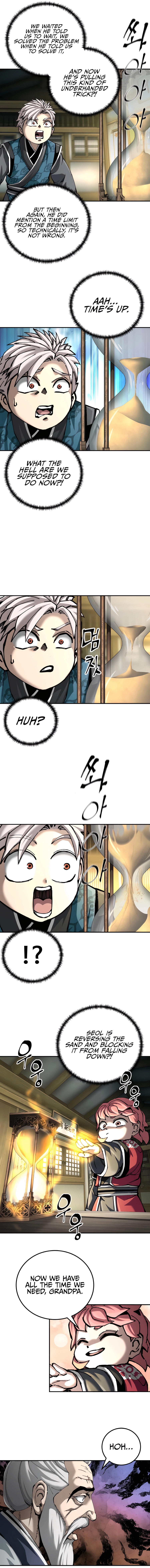 Warrior Grandpa and Grandmaster daughter Chapter 85 - page 7