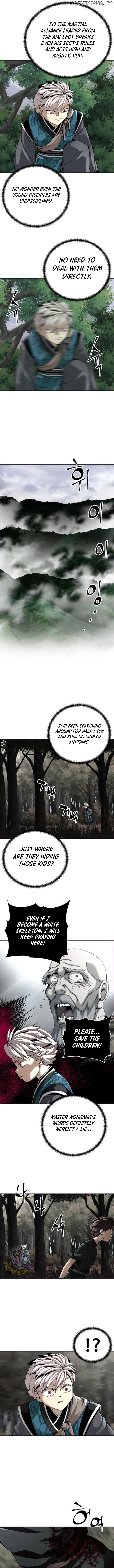 Warrior Grandpa and Grandmaster daughter Chapter 86 - page 3