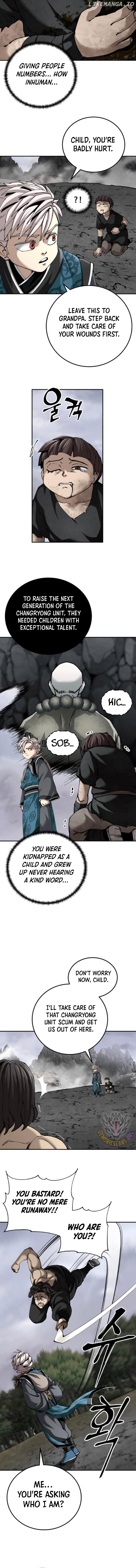 Warrior Grandpa and Grandmaster daughter Chapter 86 - page 7