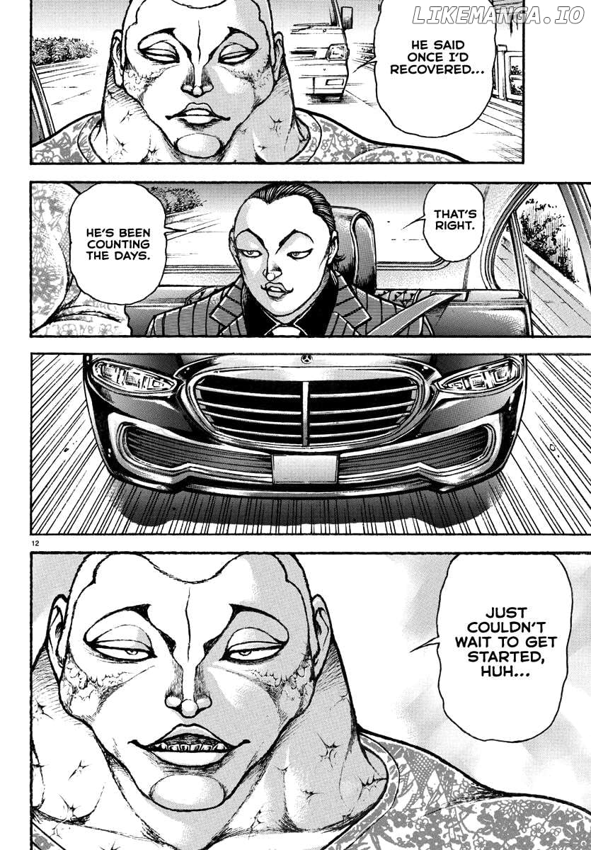 Baki Rahen Chapter 42 - page 12