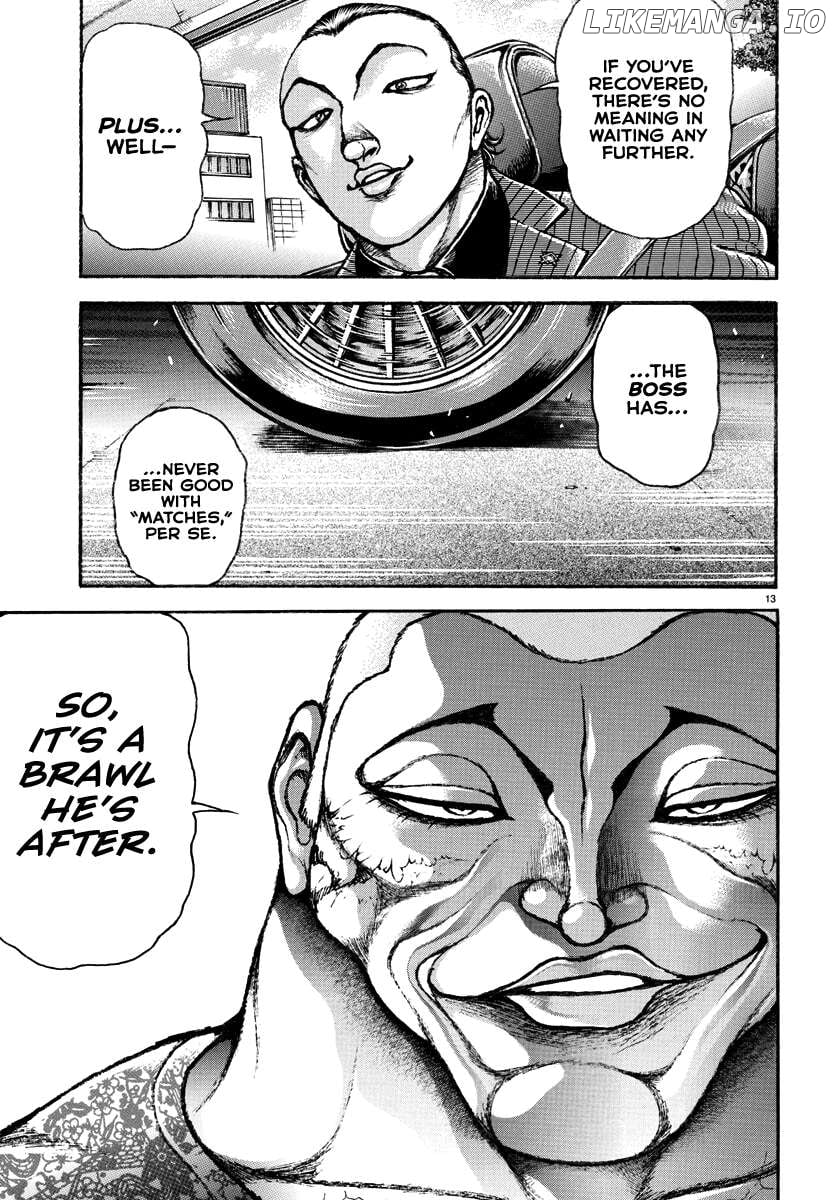 Baki Rahen Chapter 42 - page 13