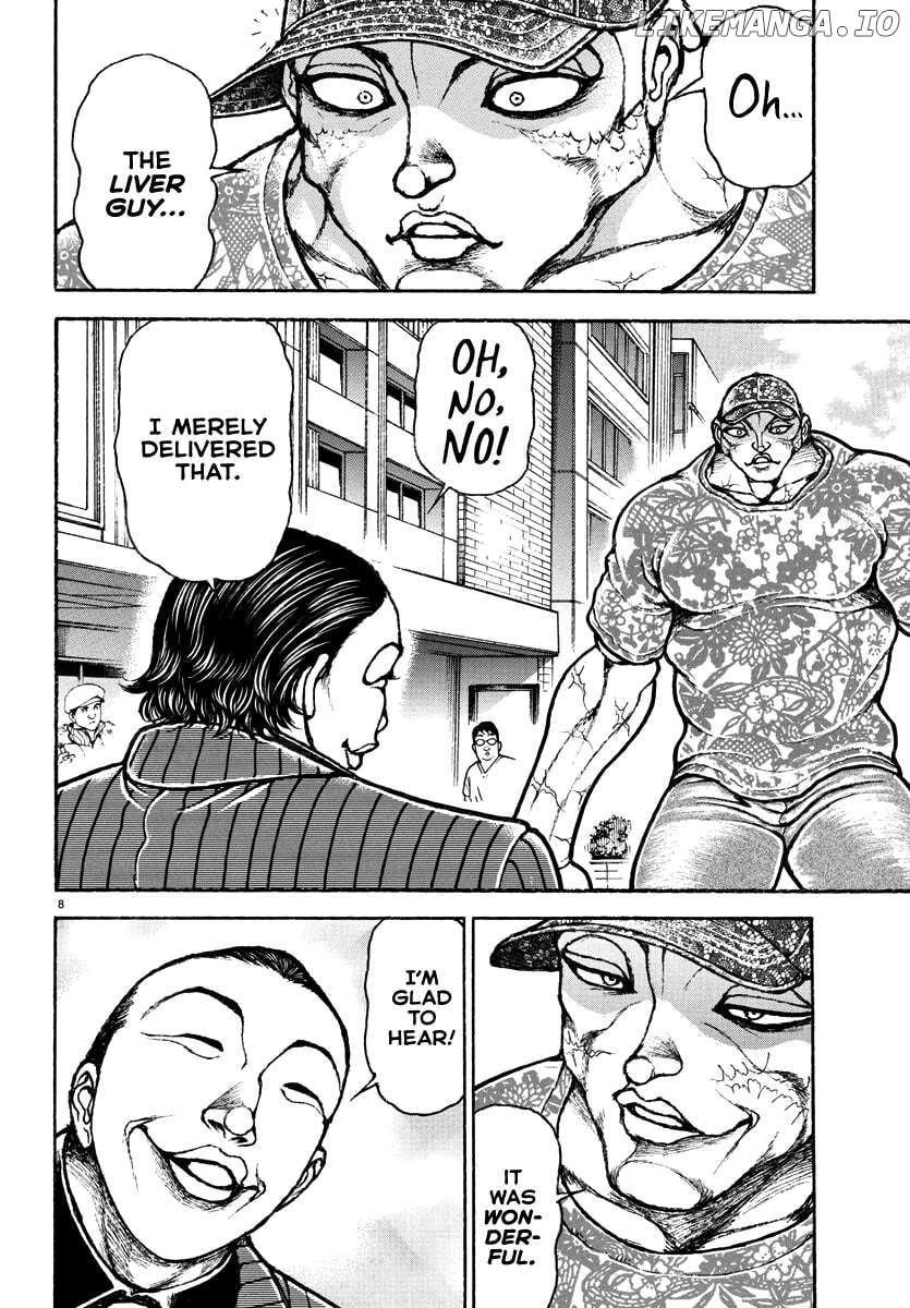 Baki Rahen Chapter 42 - page 8