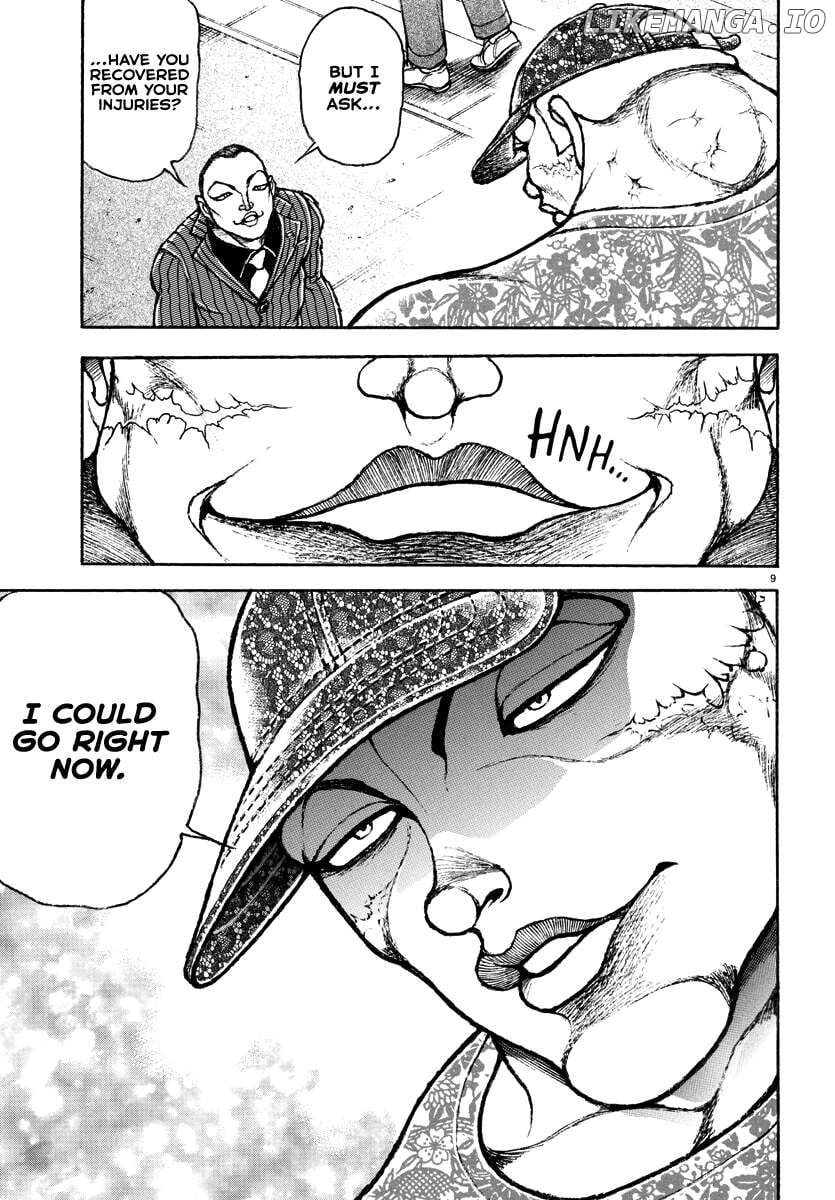 Baki Rahen Chapter 42 - page 9