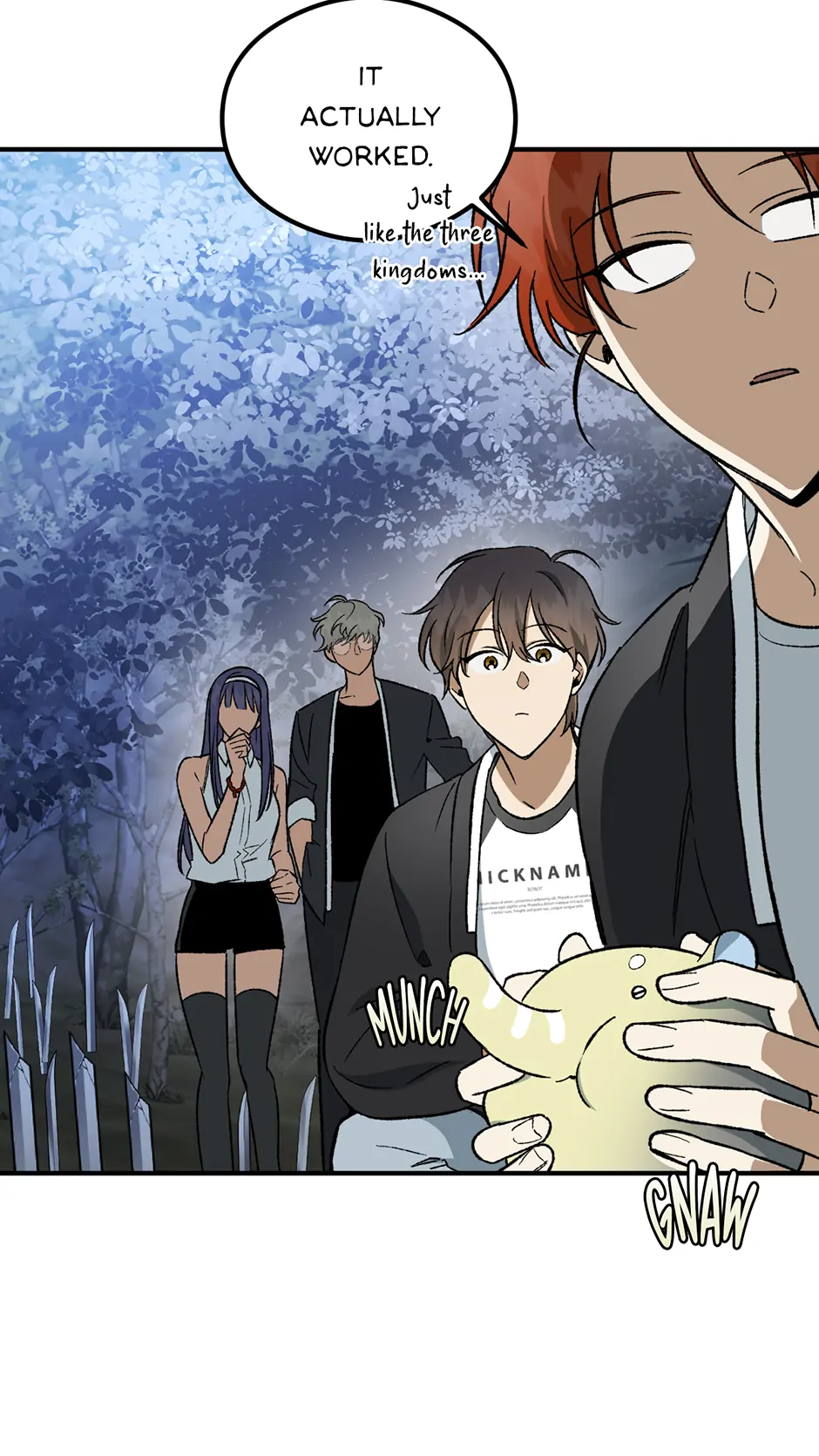 Guide to be King of the Dead Chapter 30 - page 41