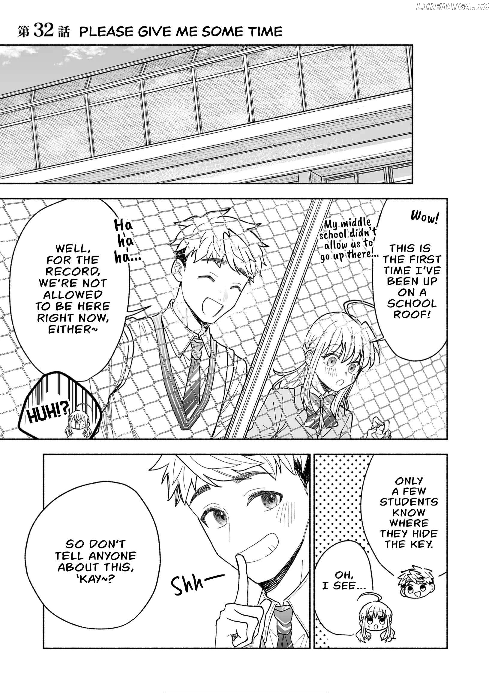 A Cool Girl And A 12Cm Promise Chapter 32 - page 1
