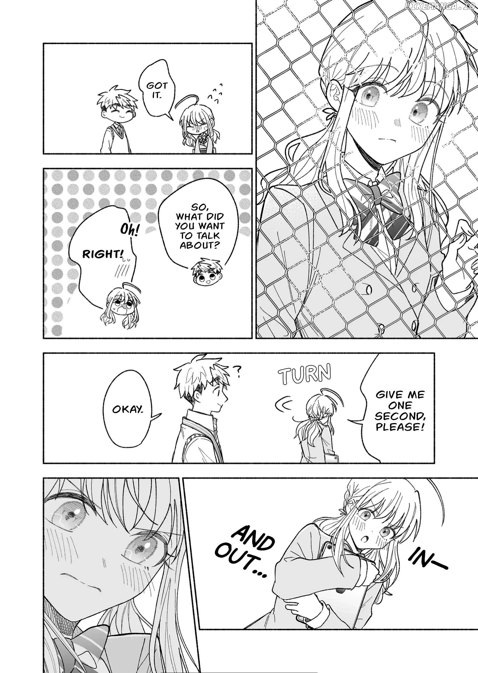 A Cool Girl And A 12Cm Promise Chapter 32 - page 2