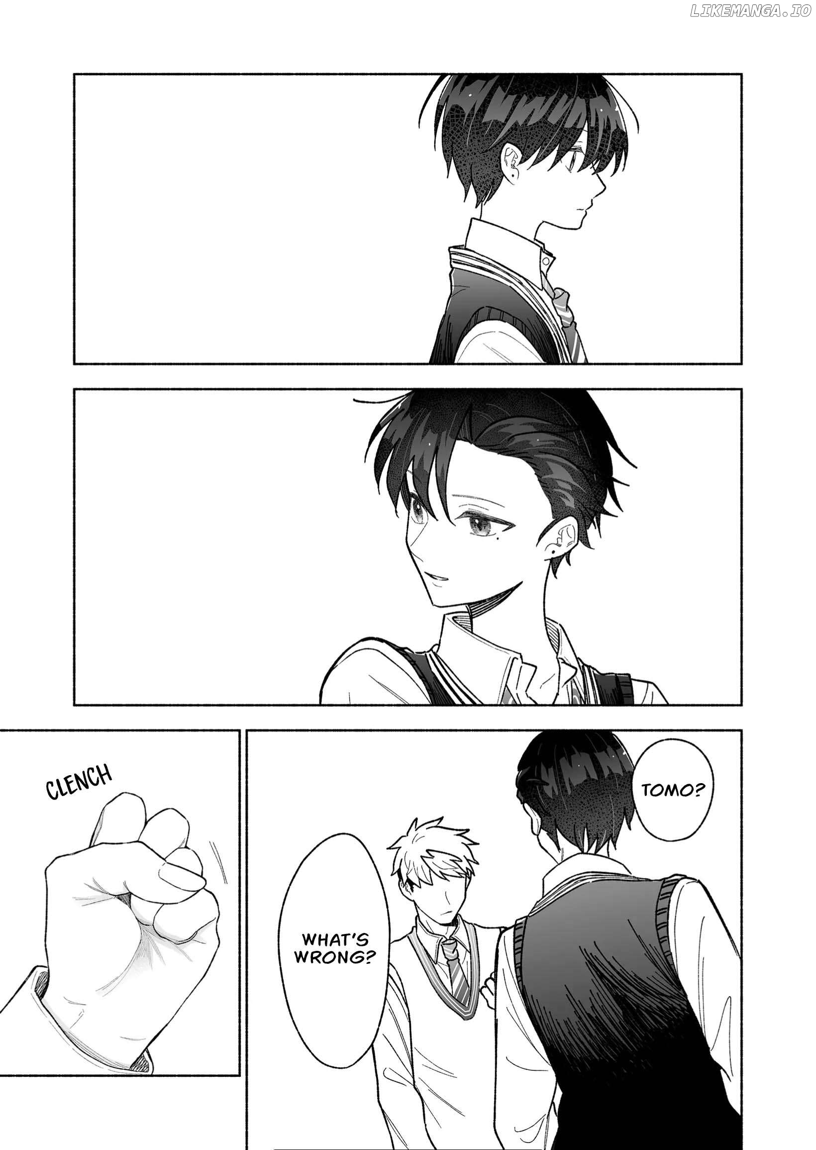 A Cool Girl And A 12Cm Promise Chapter 32 - page 21