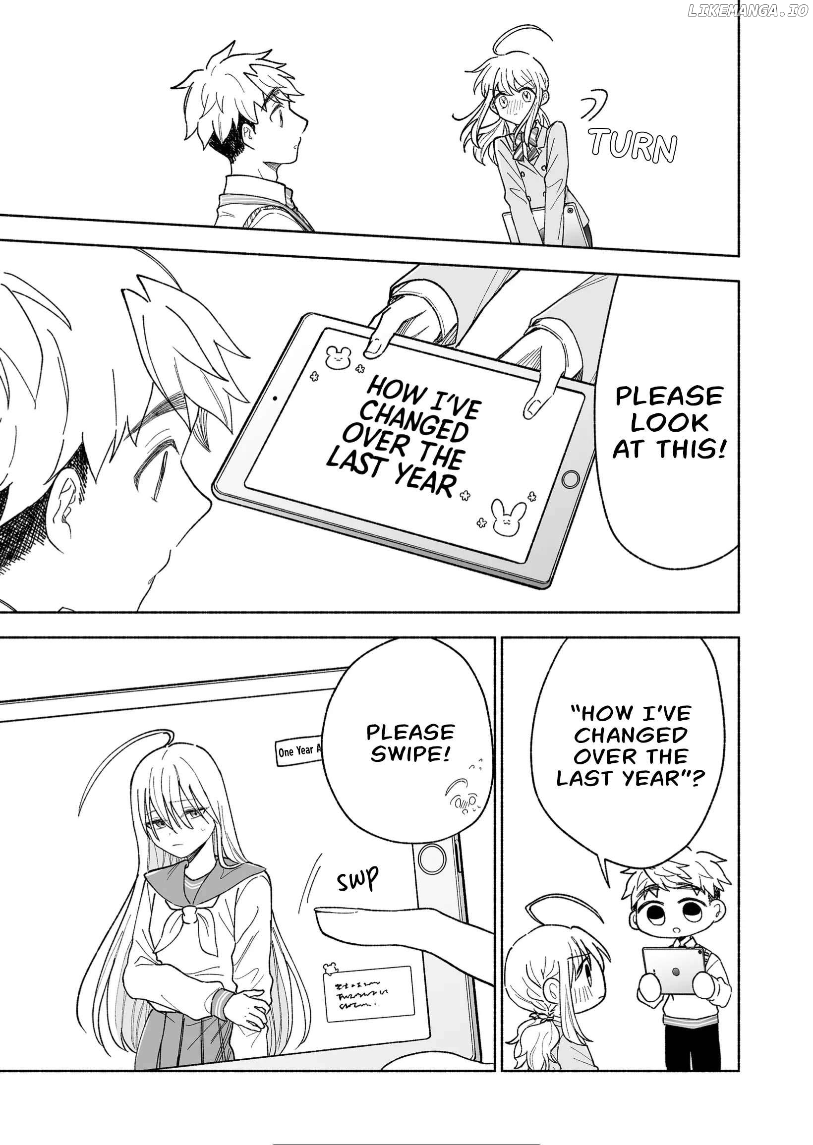 A Cool Girl And A 12Cm Promise Chapter 32 - page 3