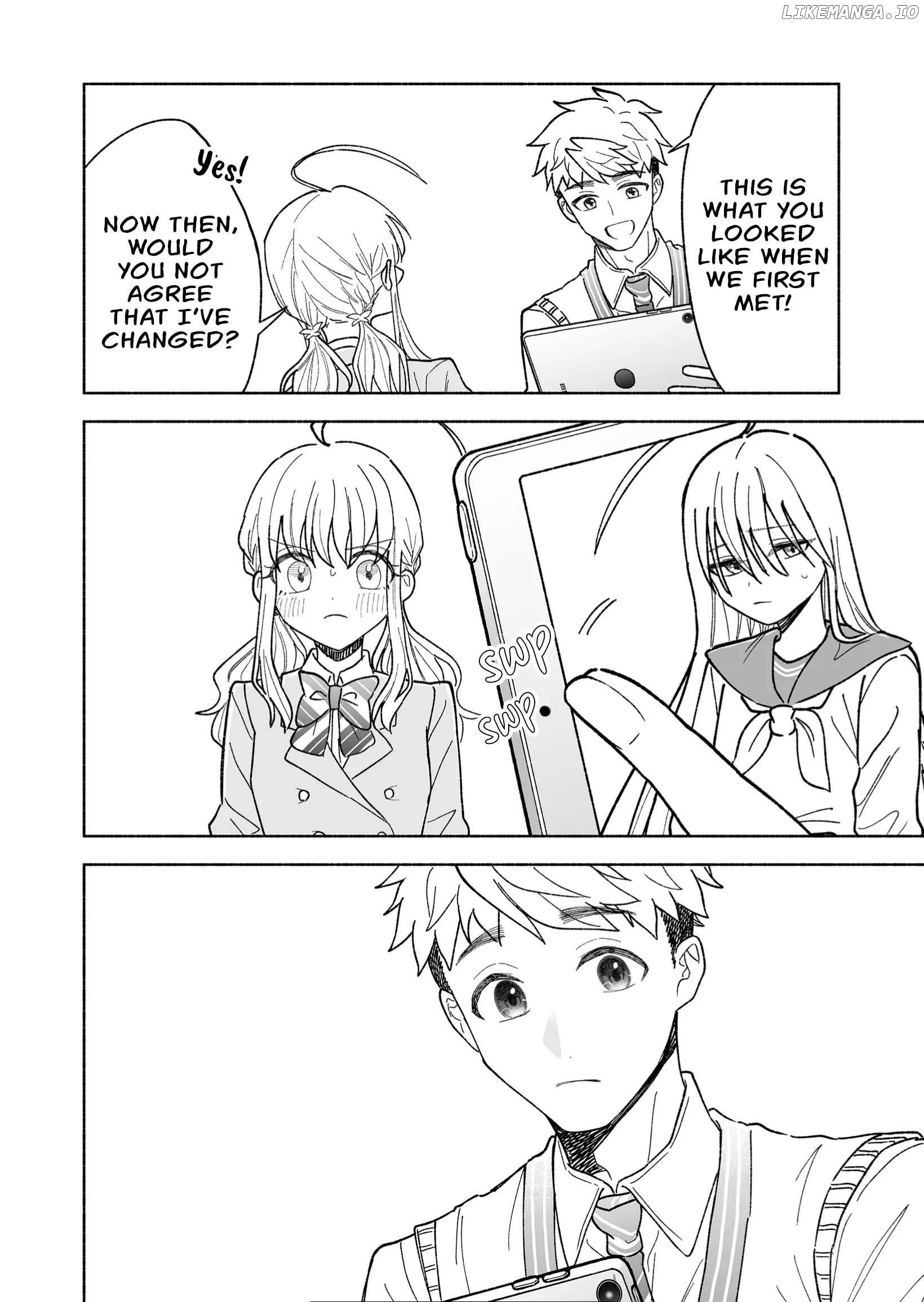 A Cool Girl And A 12Cm Promise Chapter 32 - page 4