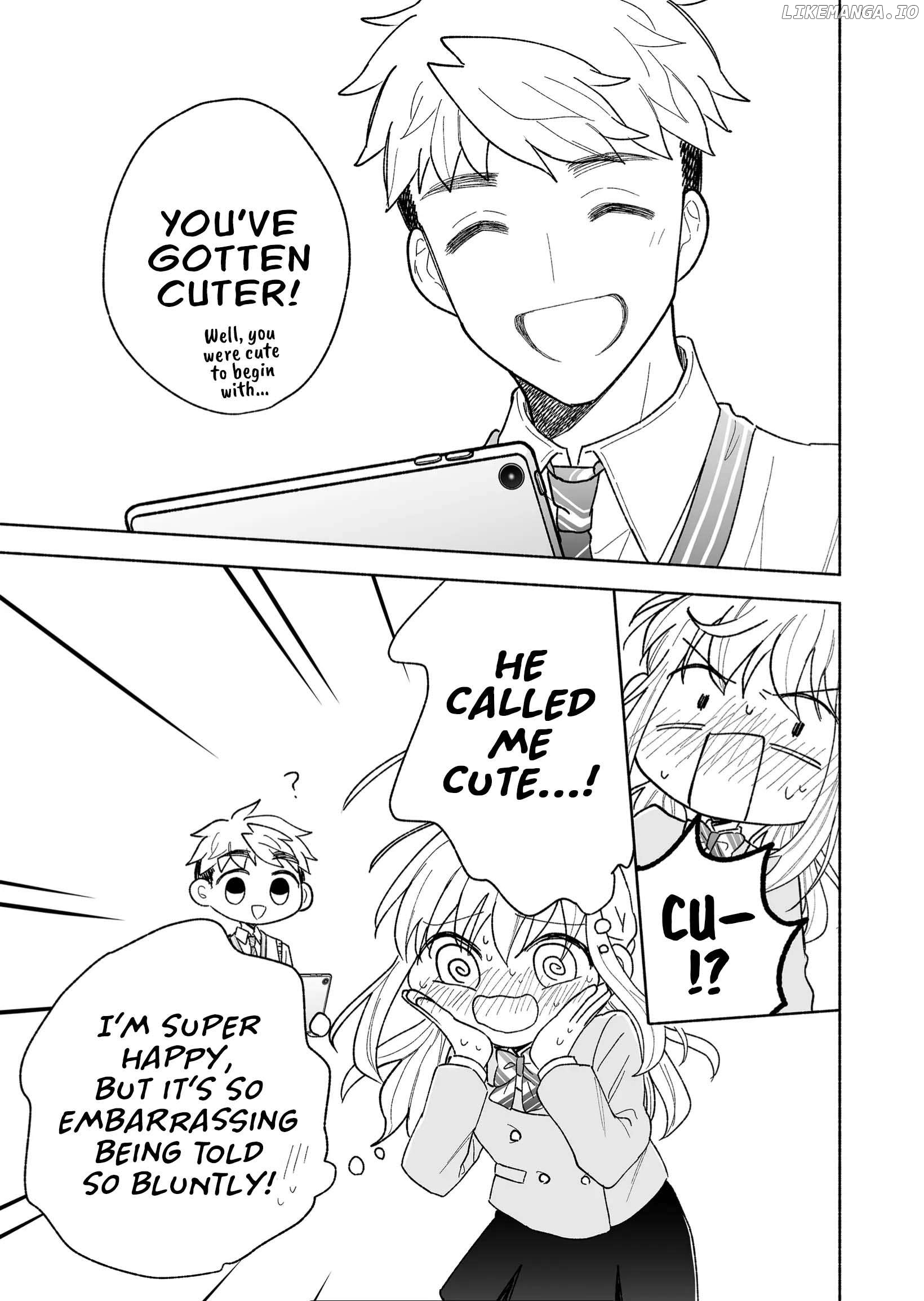 A Cool Girl And A 12Cm Promise Chapter 32 - page 5