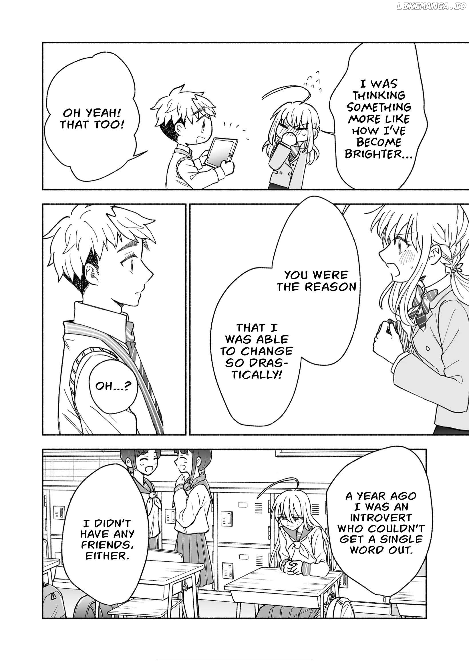 A Cool Girl And A 12Cm Promise Chapter 32 - page 6