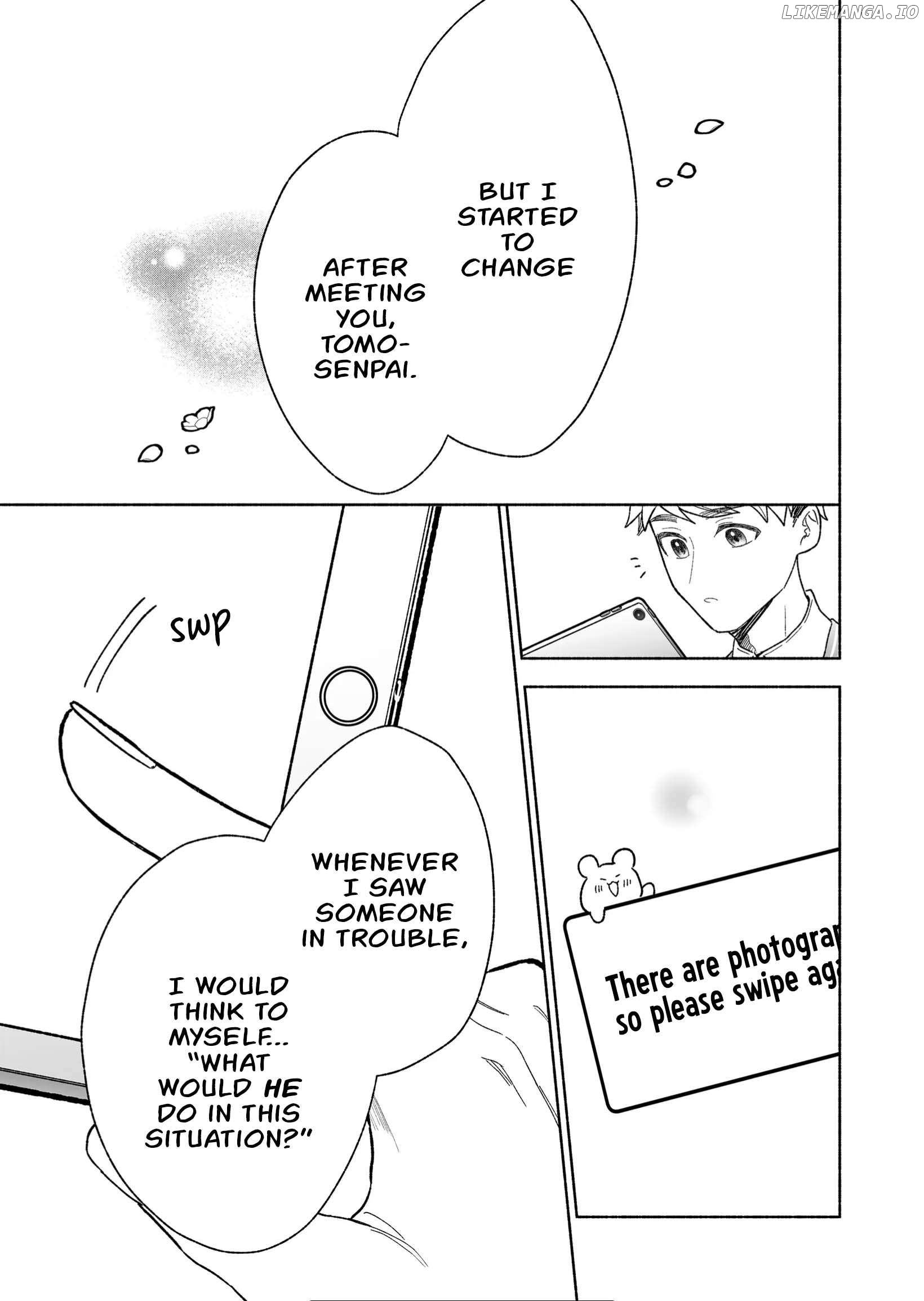 A Cool Girl And A 12Cm Promise Chapter 32 - page 7