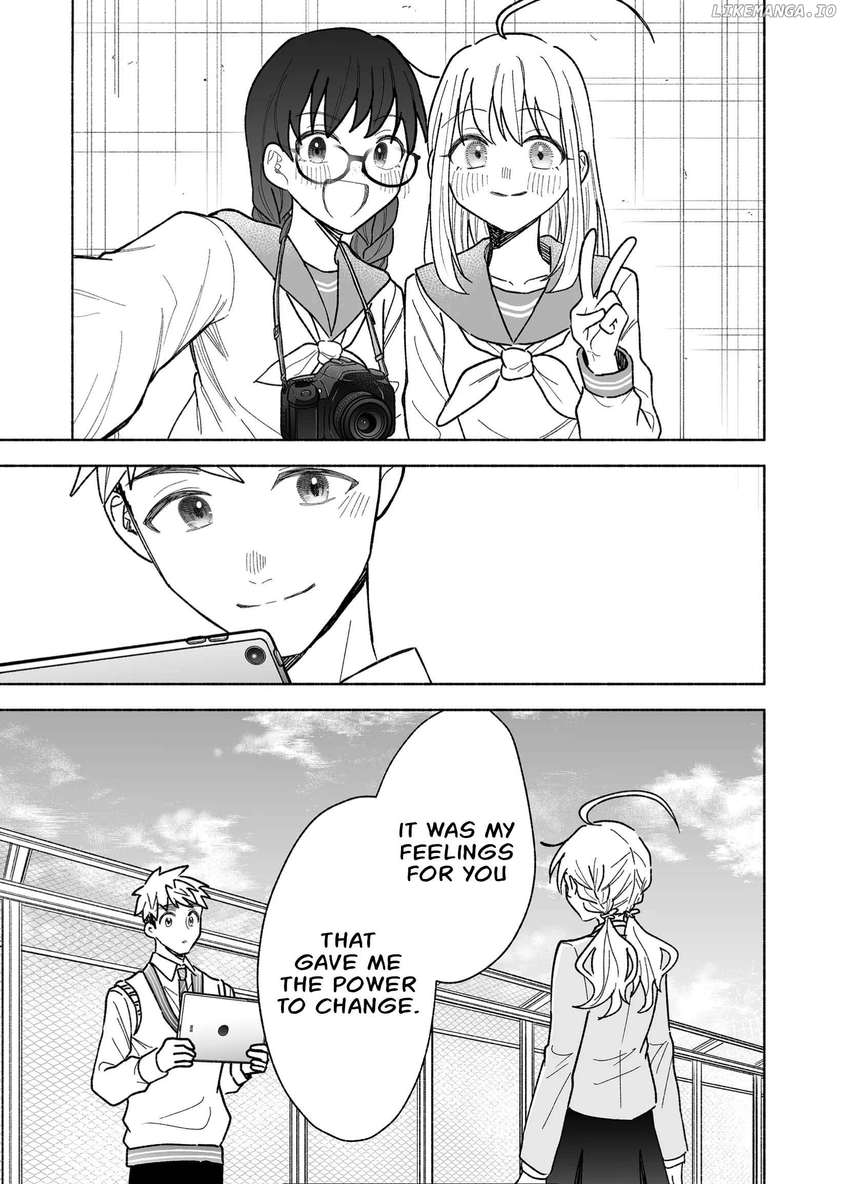 A Cool Girl And A 12Cm Promise Chapter 32 - page 9