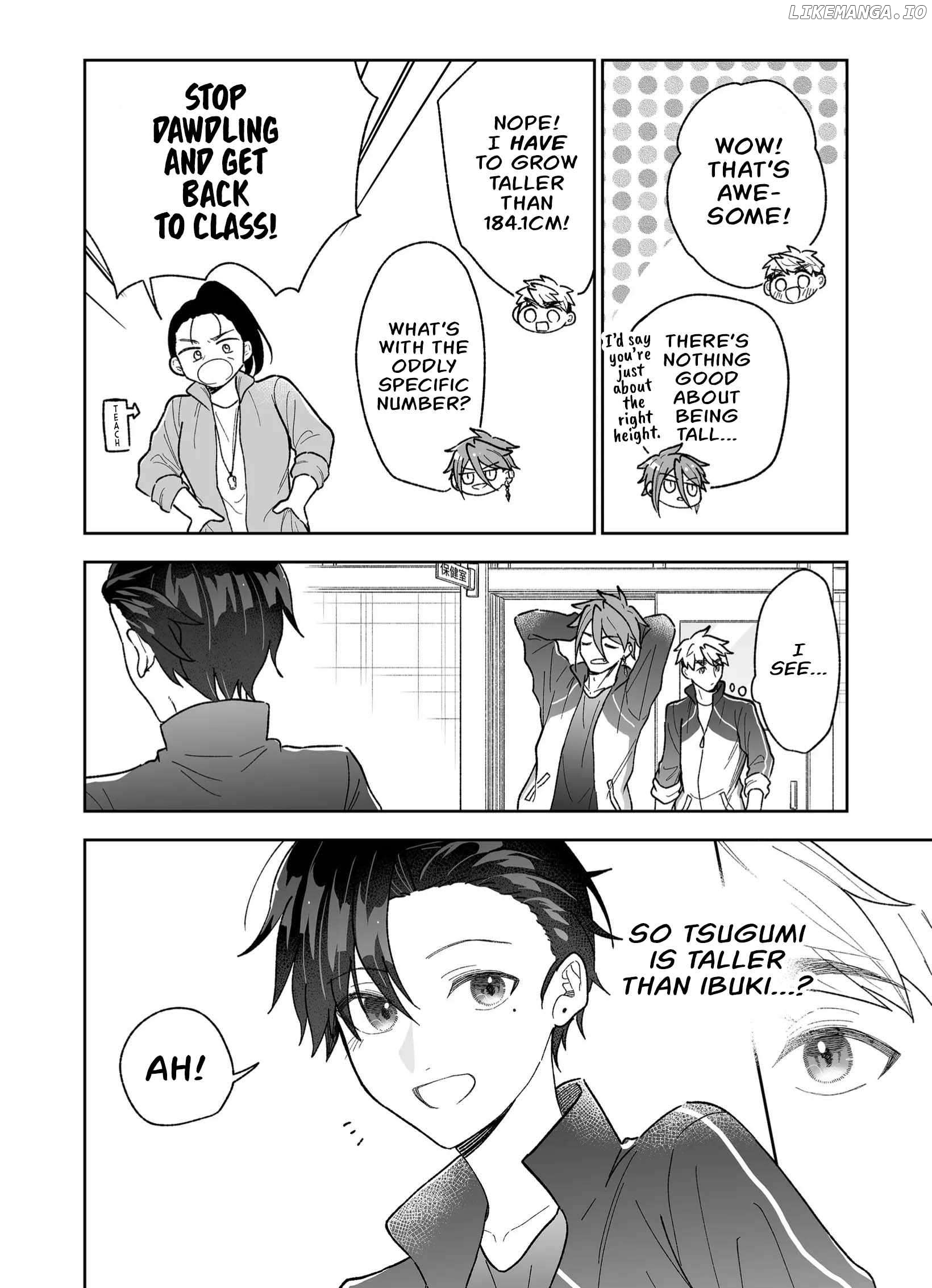A Cool Girl And A 12Cm Promise Chapter 33 - page 10