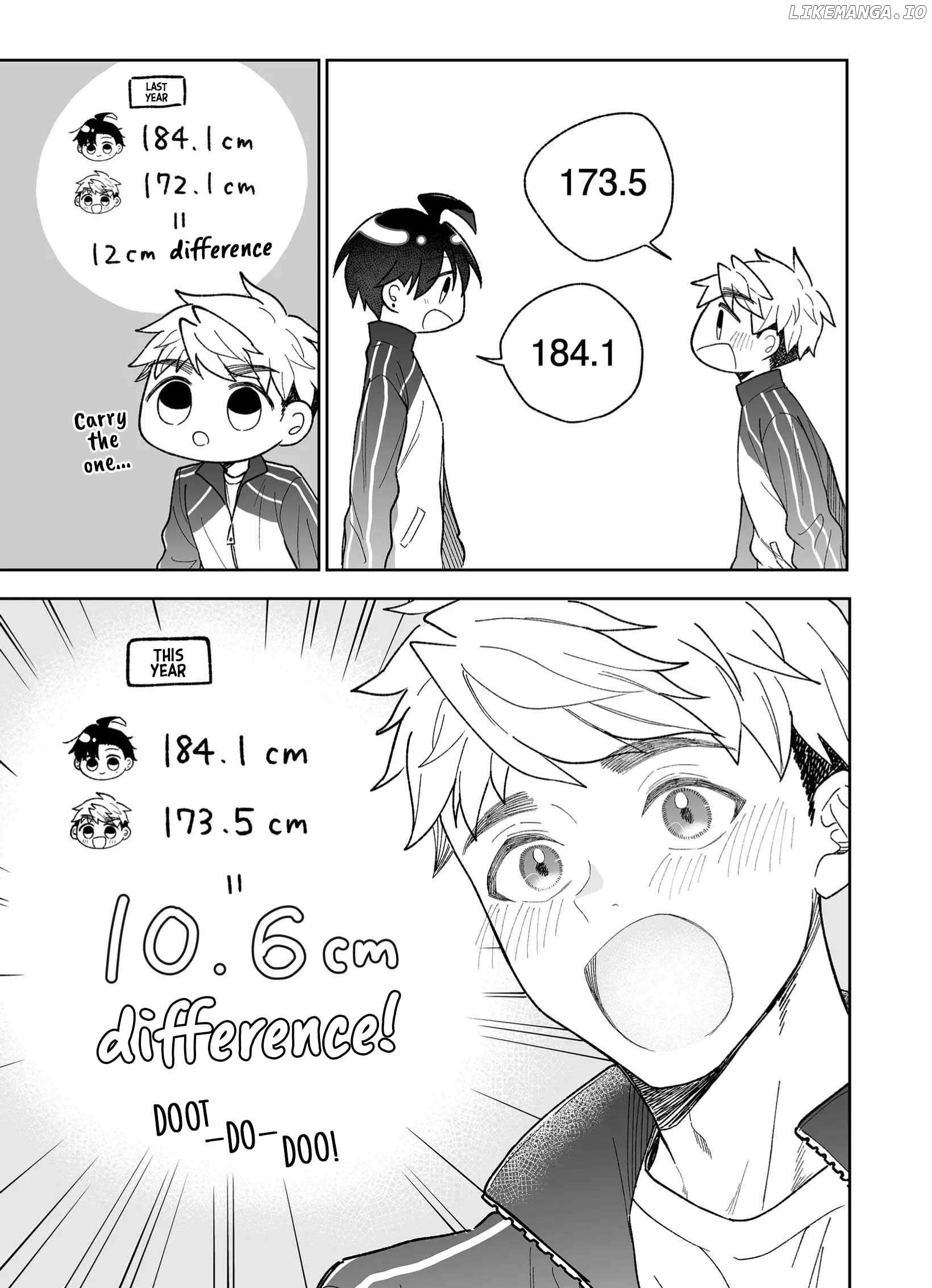 A Cool Girl And A 12Cm Promise Chapter 33 - page 11
