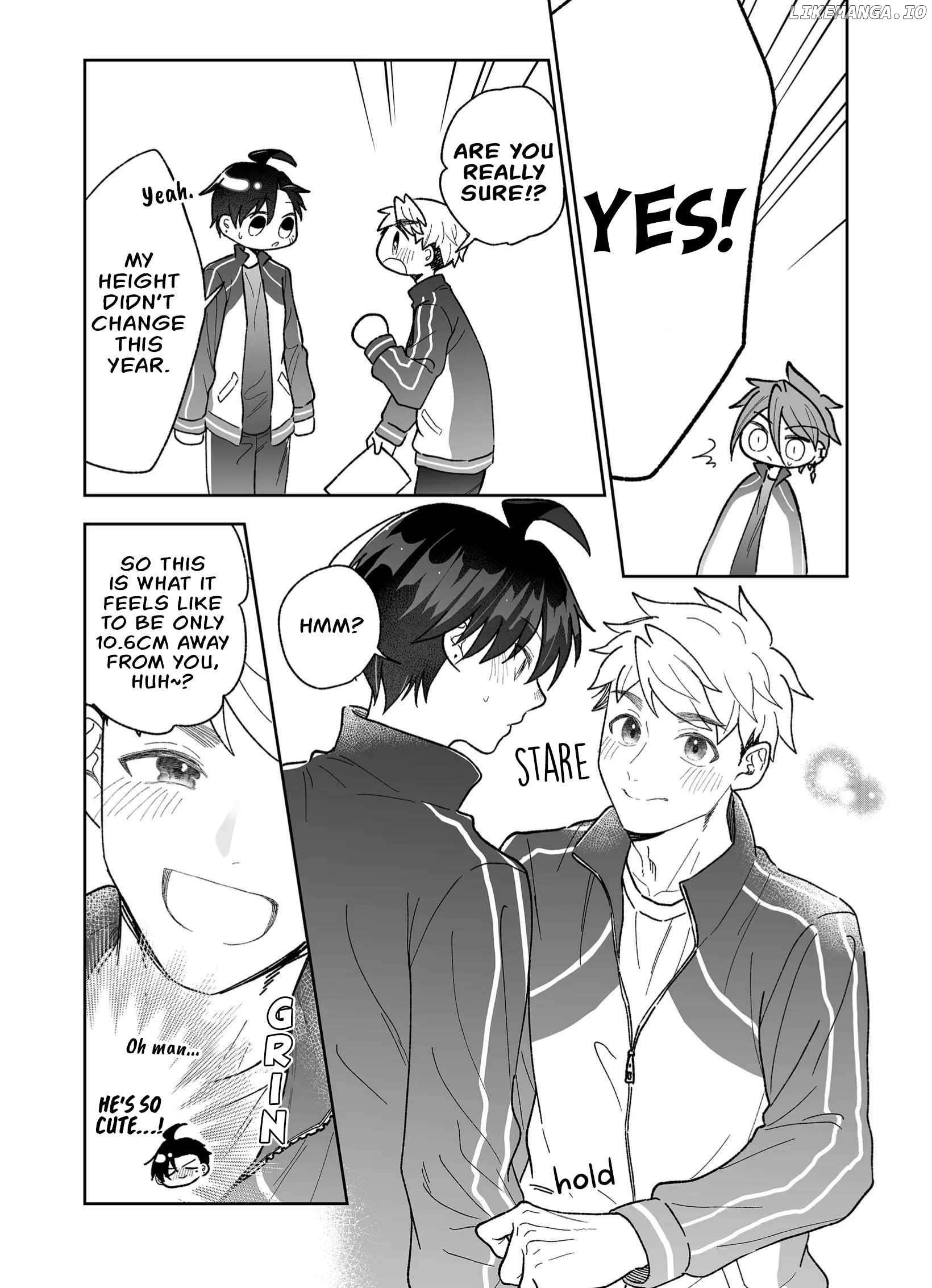 A Cool Girl And A 12Cm Promise Chapter 33 - page 12
