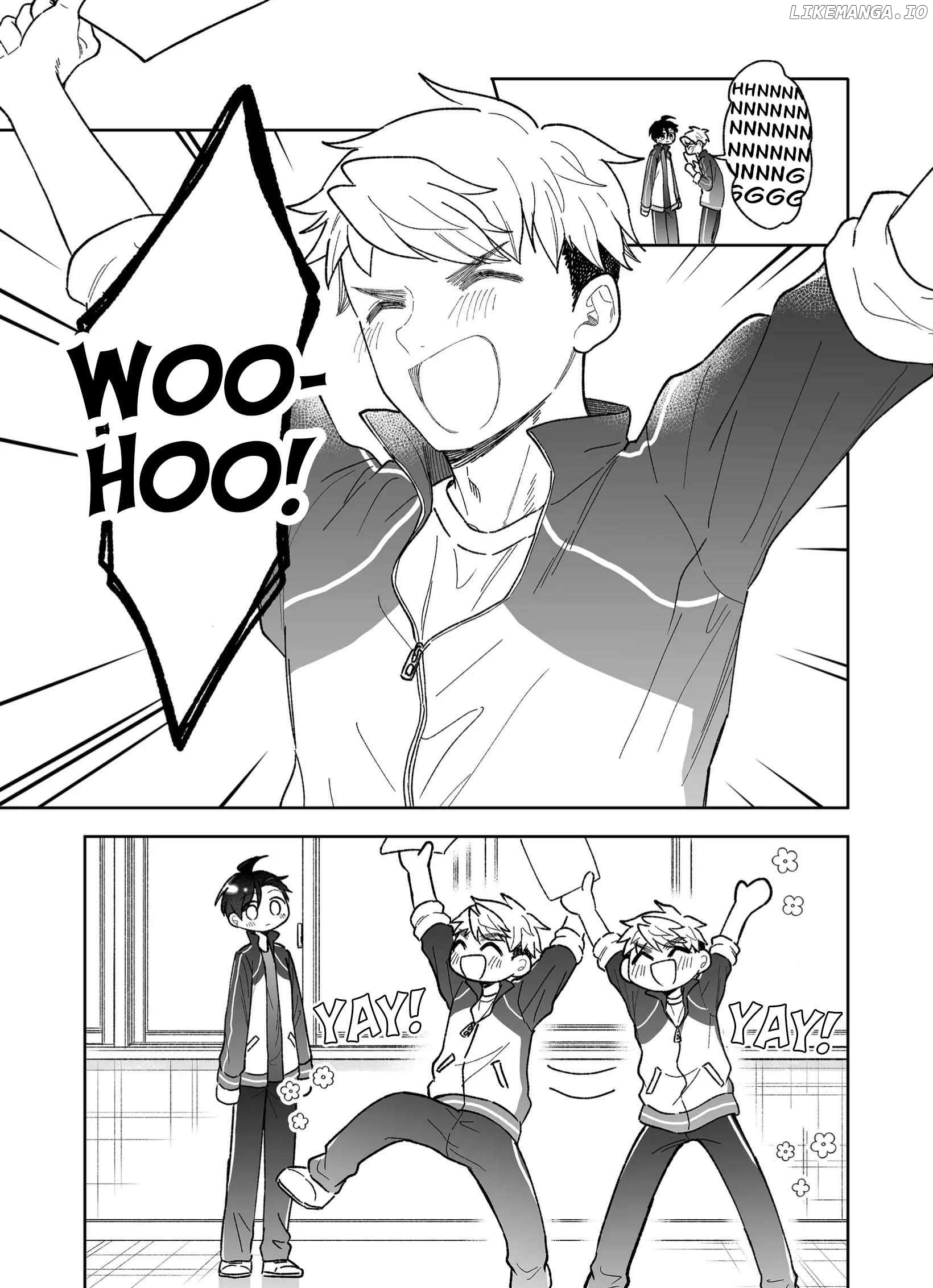 A Cool Girl And A 12Cm Promise Chapter 33 - page 13