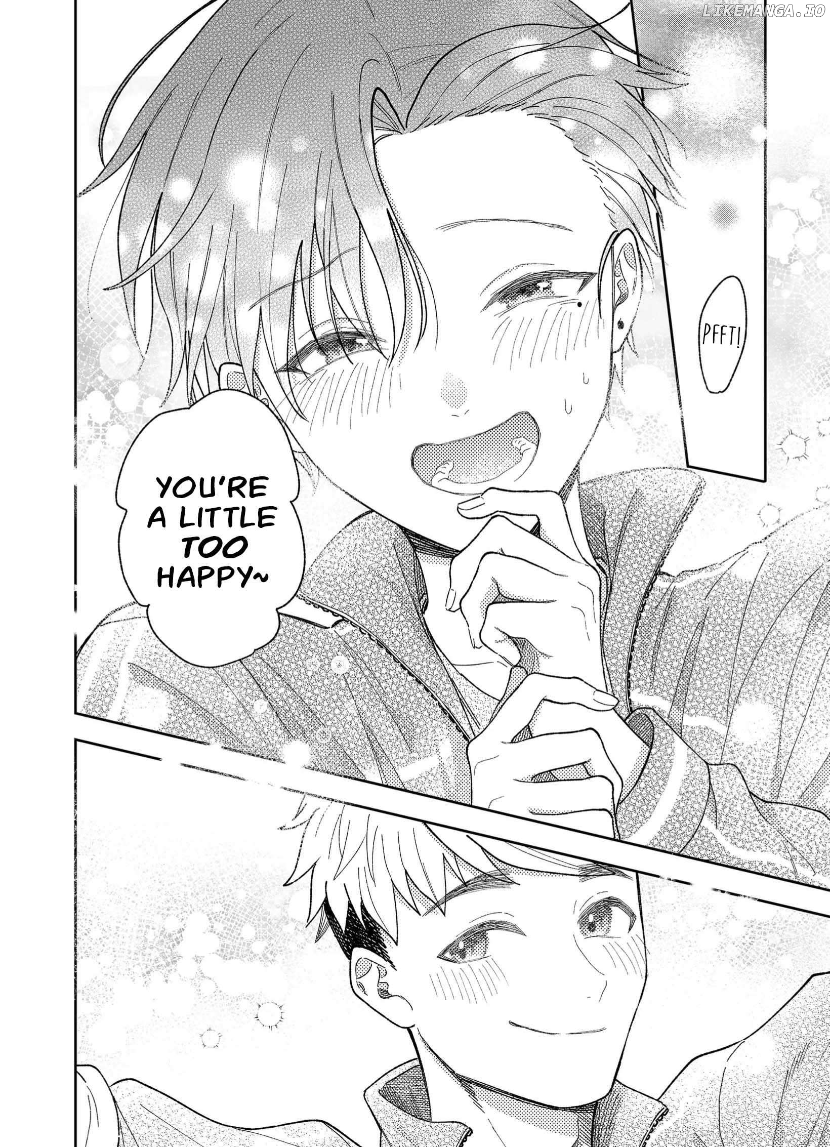 A Cool Girl And A 12Cm Promise Chapter 33 - page 14