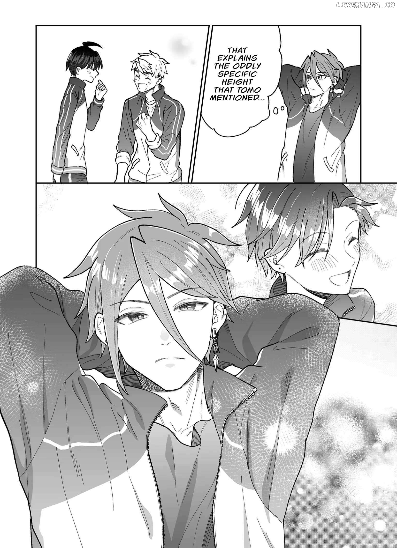 A Cool Girl And A 12Cm Promise Chapter 33 - page 16