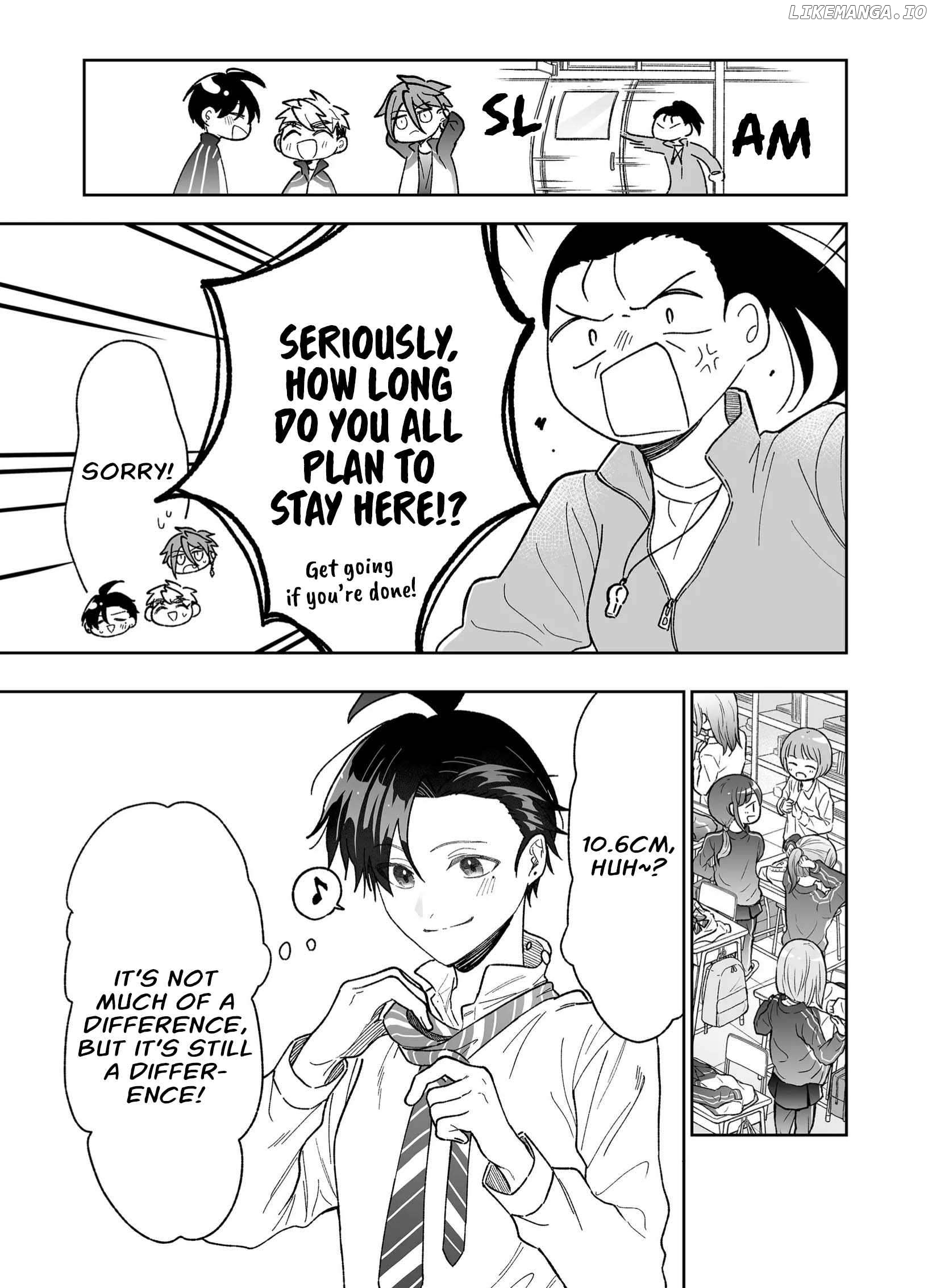 A Cool Girl And A 12Cm Promise Chapter 33 - page 17