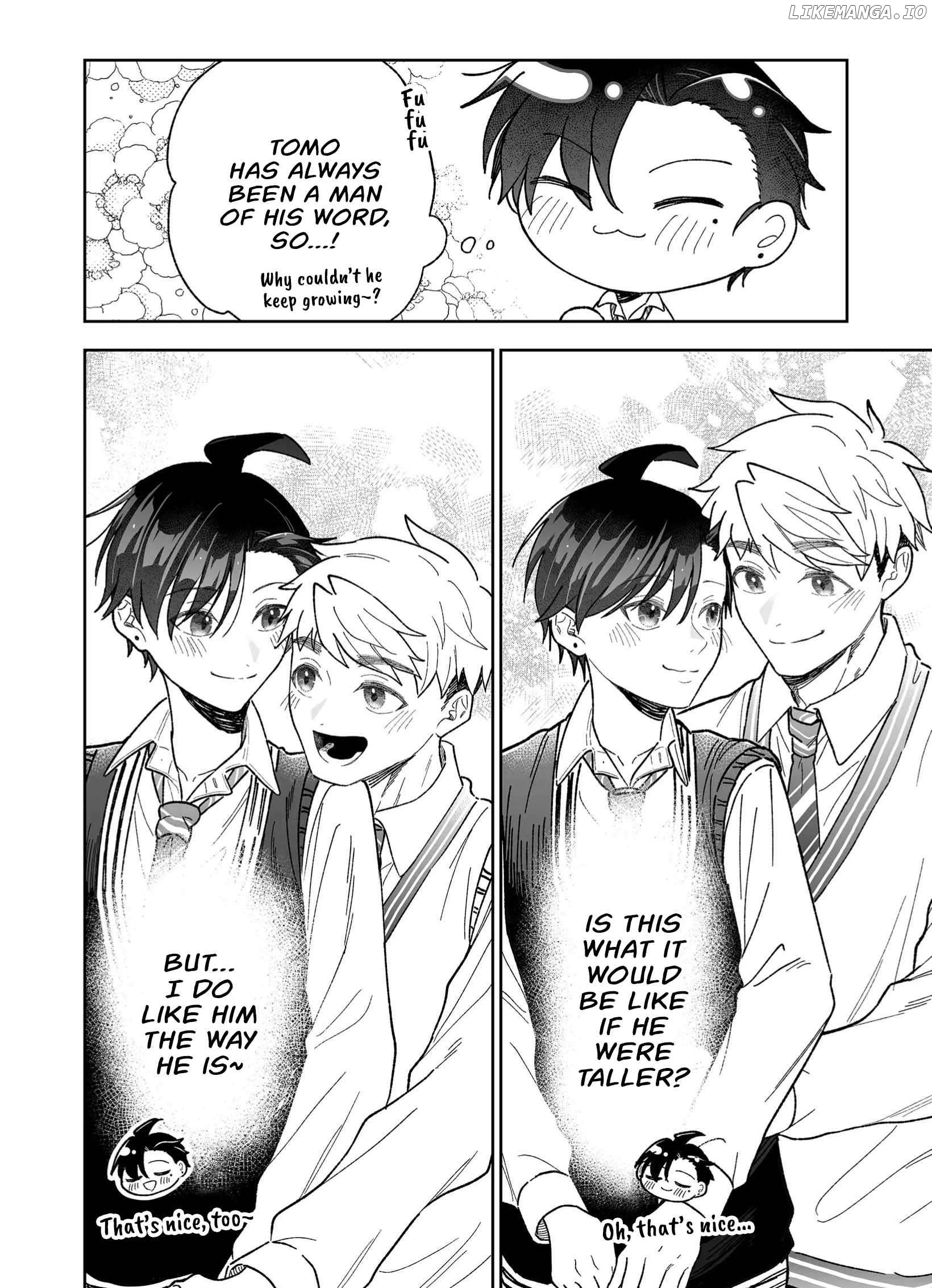 A Cool Girl And A 12Cm Promise Chapter 33 - page 18