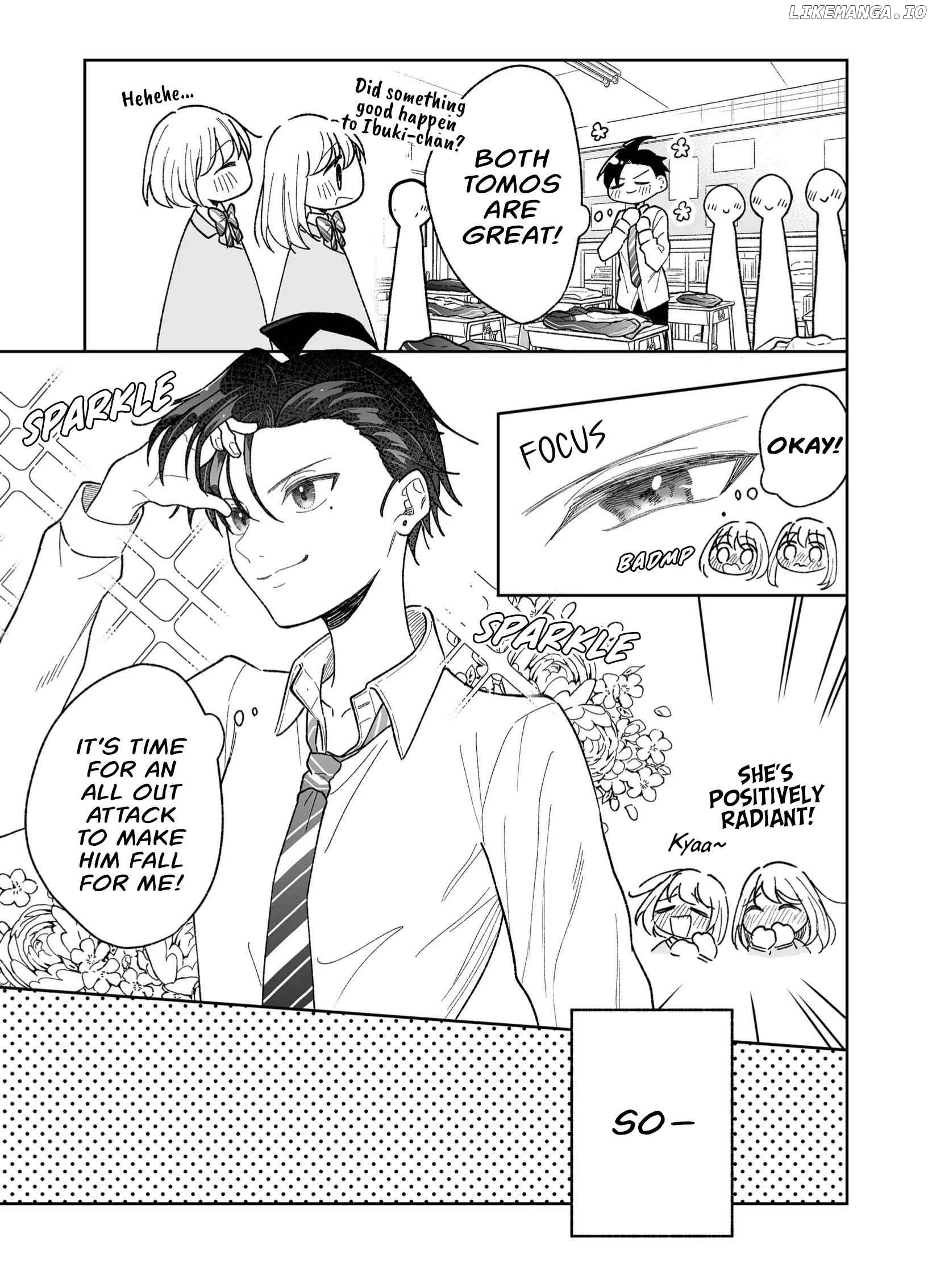 A Cool Girl And A 12Cm Promise Chapter 33 - page 19