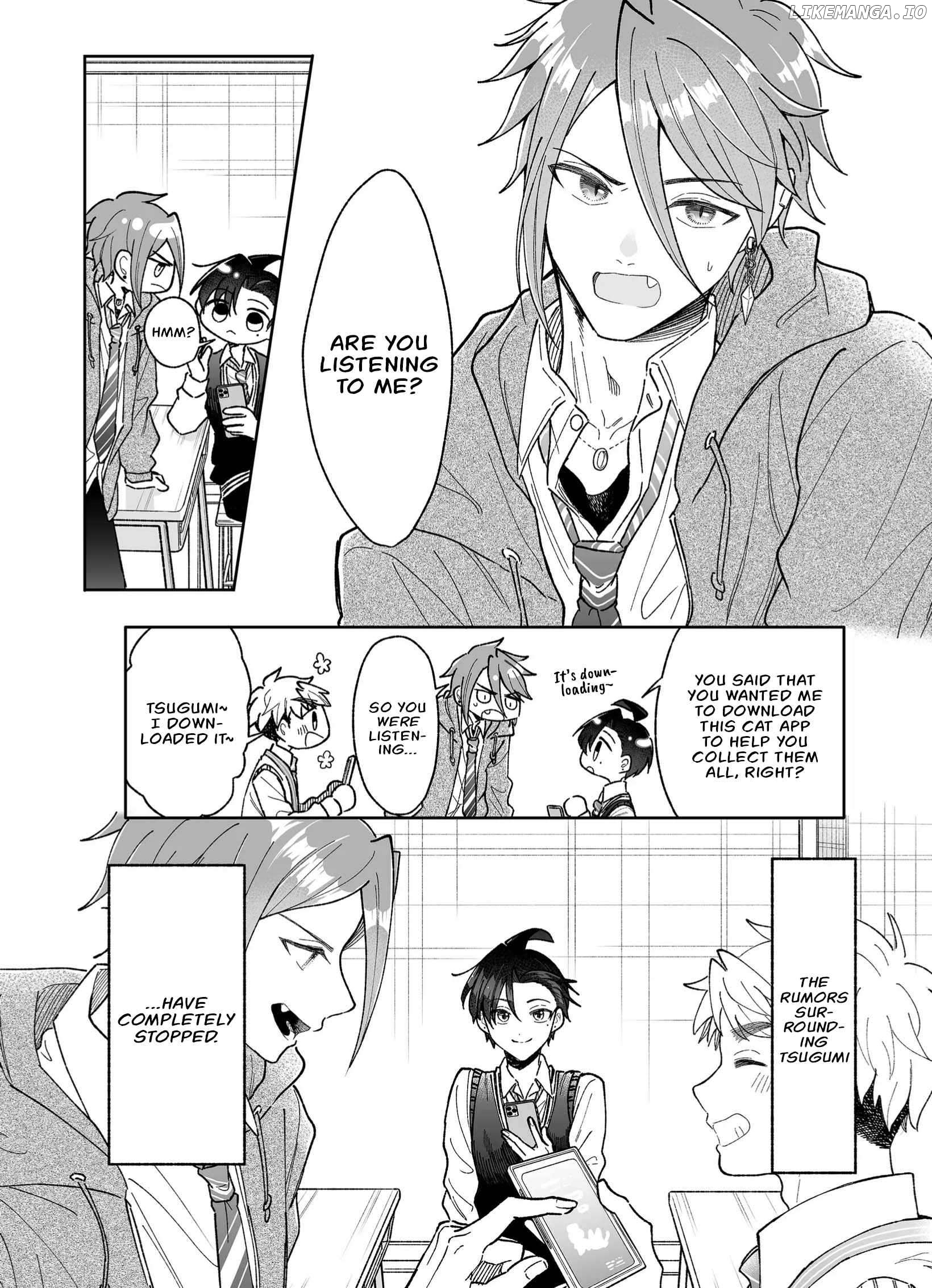 A Cool Girl And A 12Cm Promise Chapter 33 - page 2