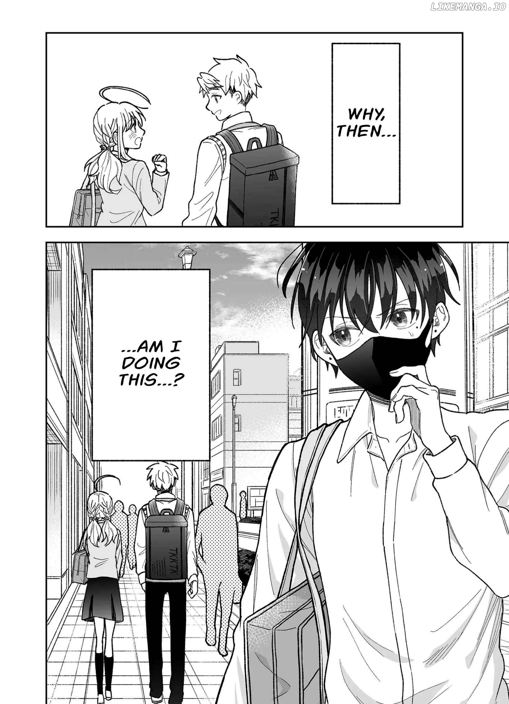 A Cool Girl And A 12Cm Promise Chapter 33 - page 20