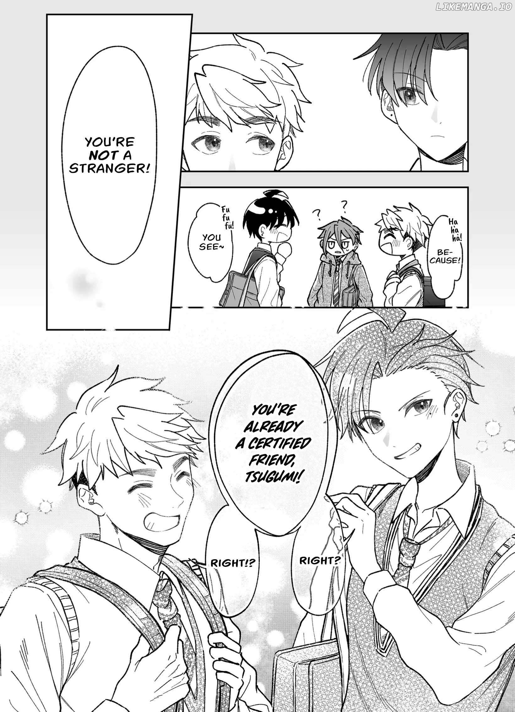 A Cool Girl And A 12Cm Promise Chapter 33 - page 4