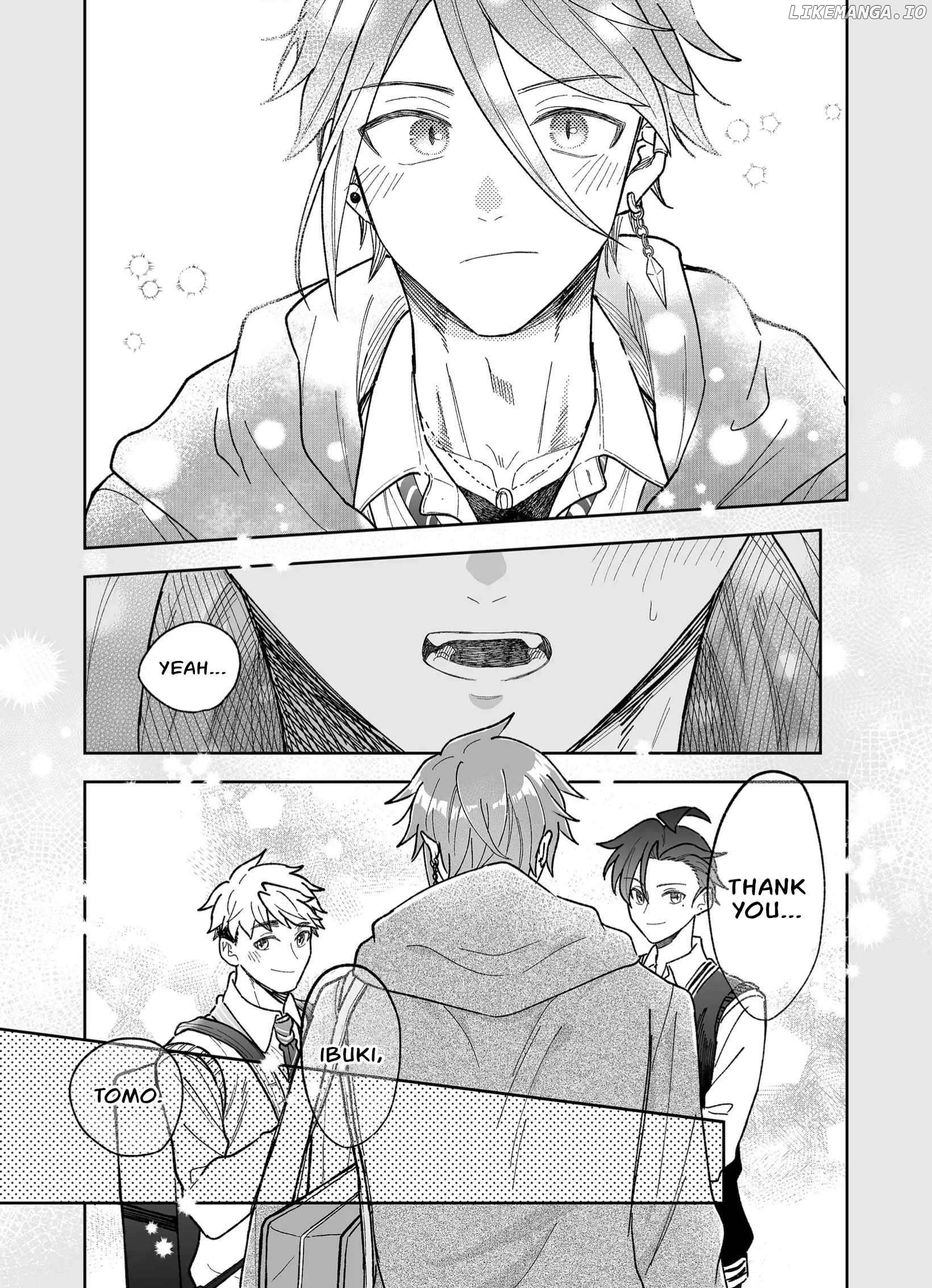A Cool Girl And A 12Cm Promise Chapter 33 - page 5