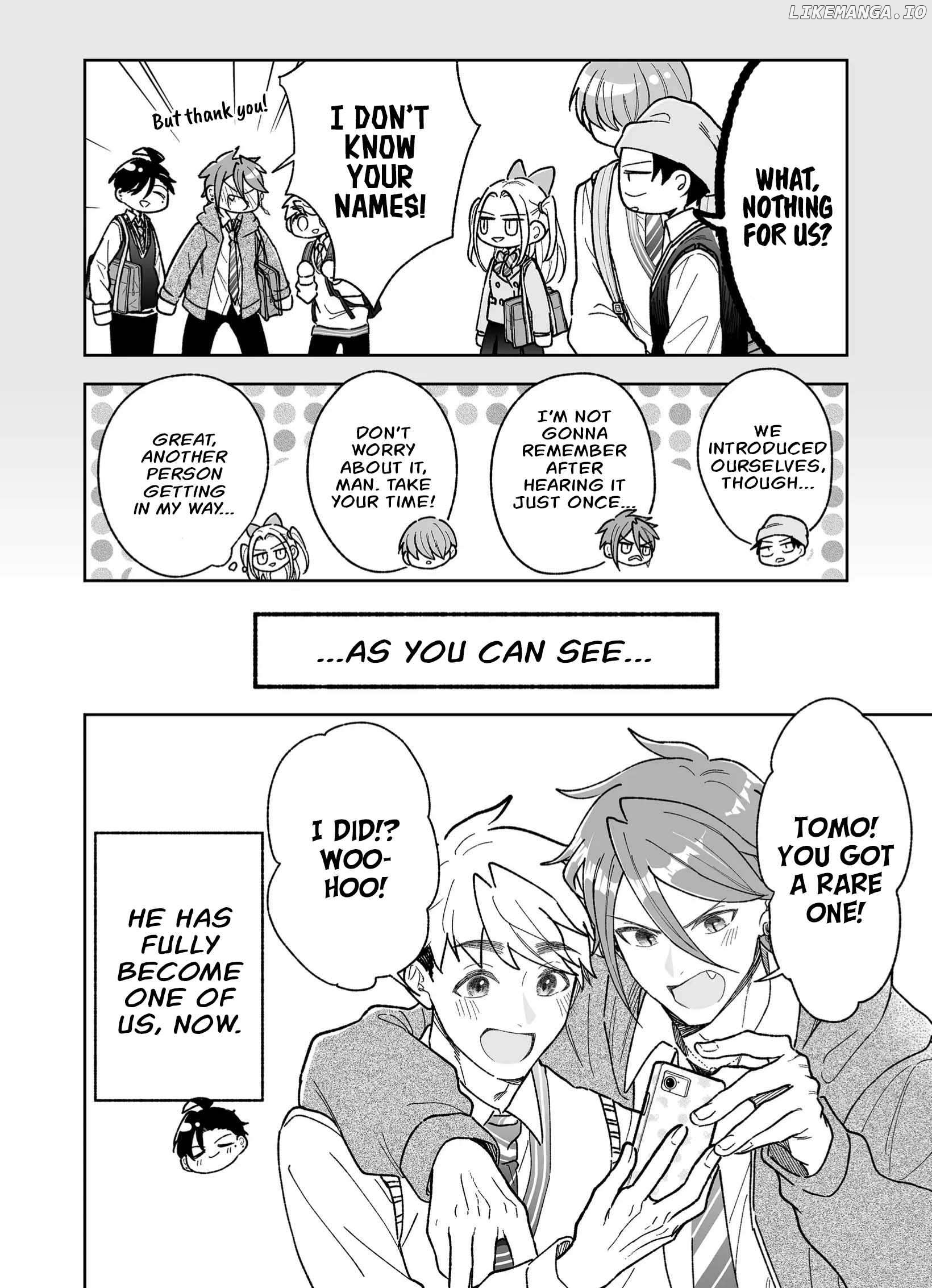 A Cool Girl And A 12Cm Promise Chapter 33 - page 6