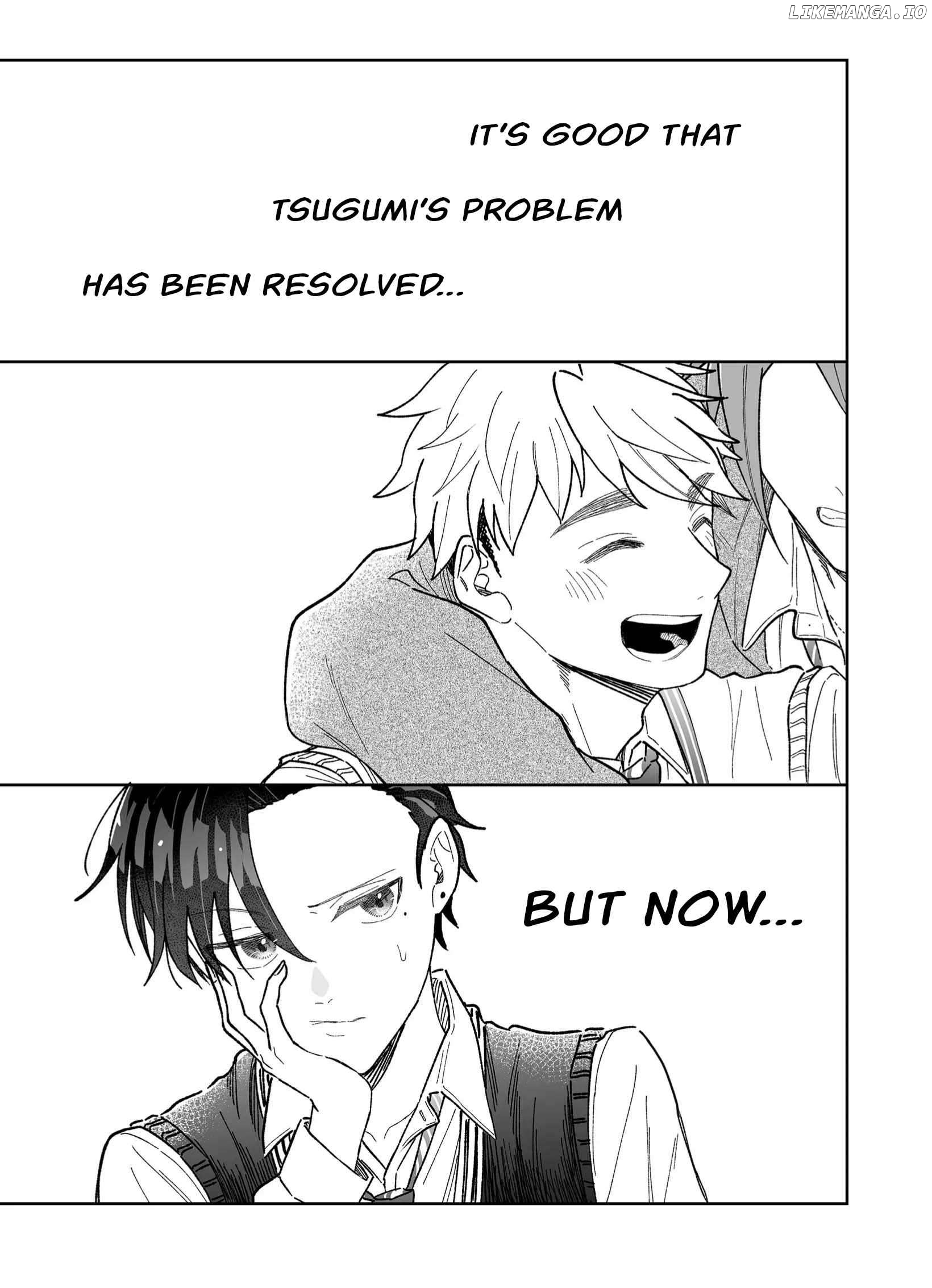 A Cool Girl And A 12Cm Promise Chapter 33 - page 7