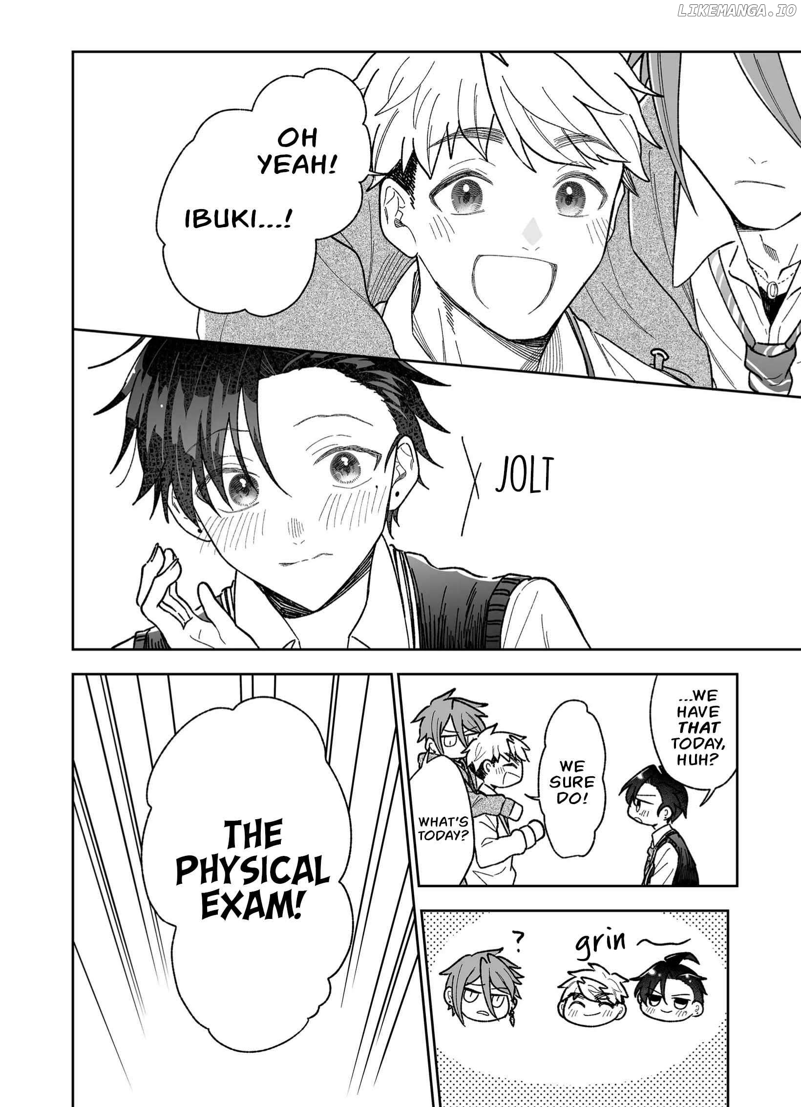 A Cool Girl And A 12Cm Promise Chapter 33 - page 8