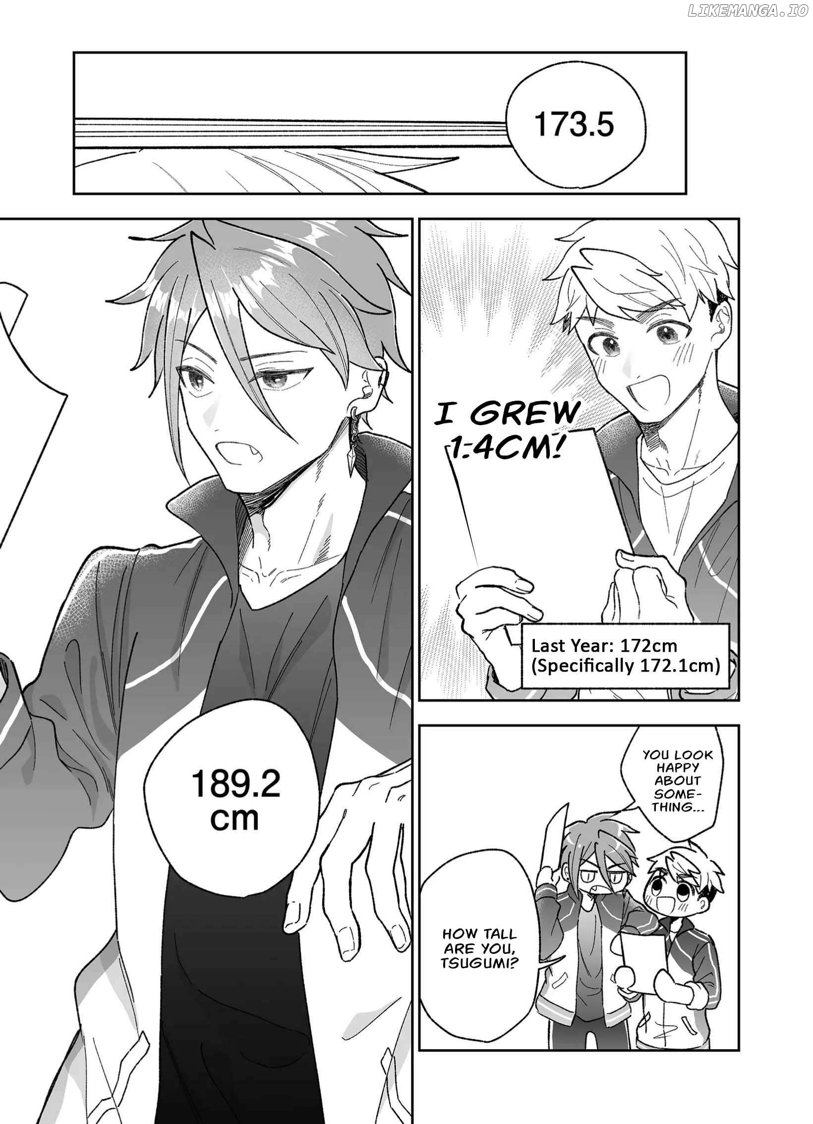 A Cool Girl And A 12Cm Promise Chapter 33 - page 9