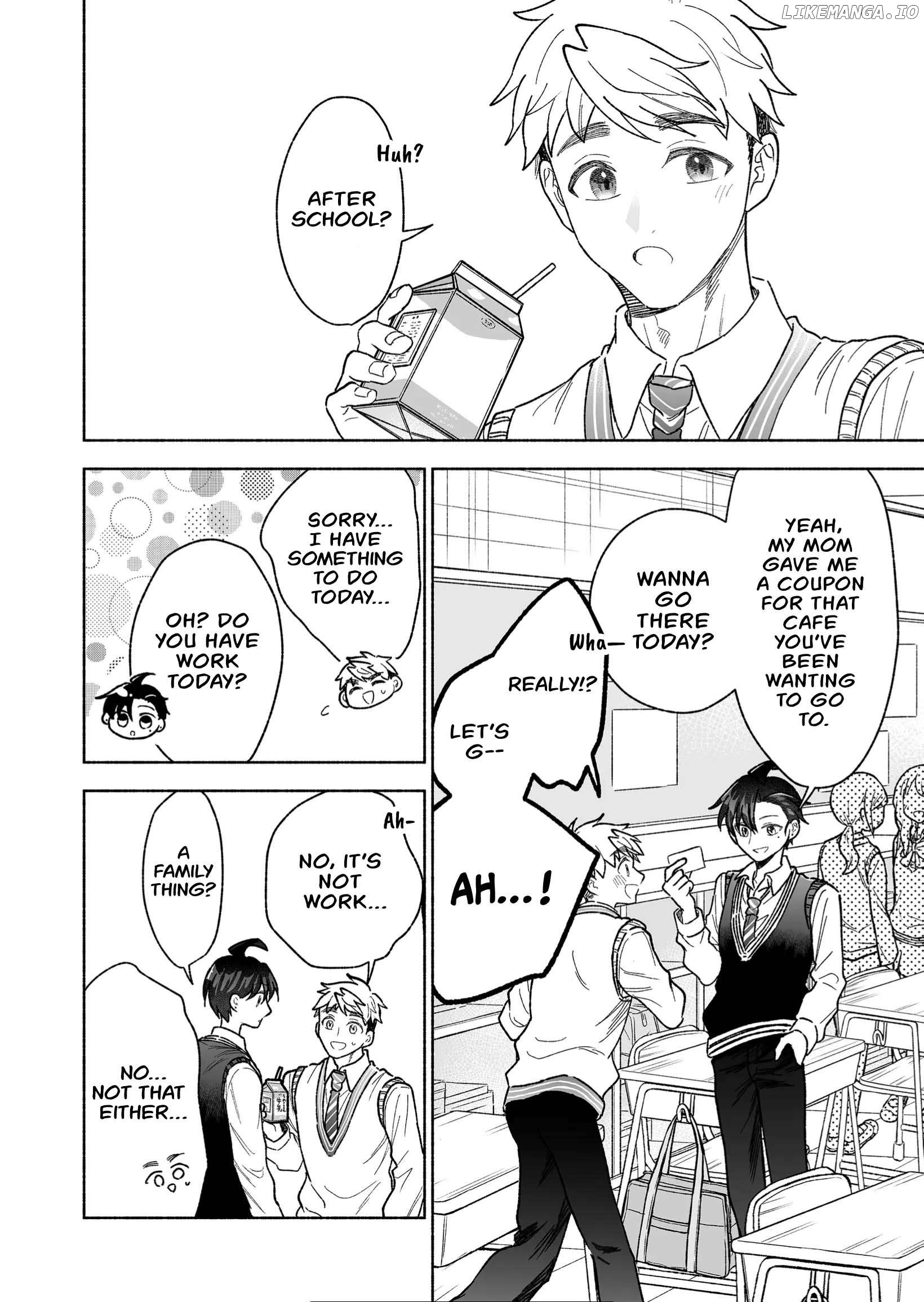 A Cool Girl And A 12Cm Promise Chapter 34 - page 2