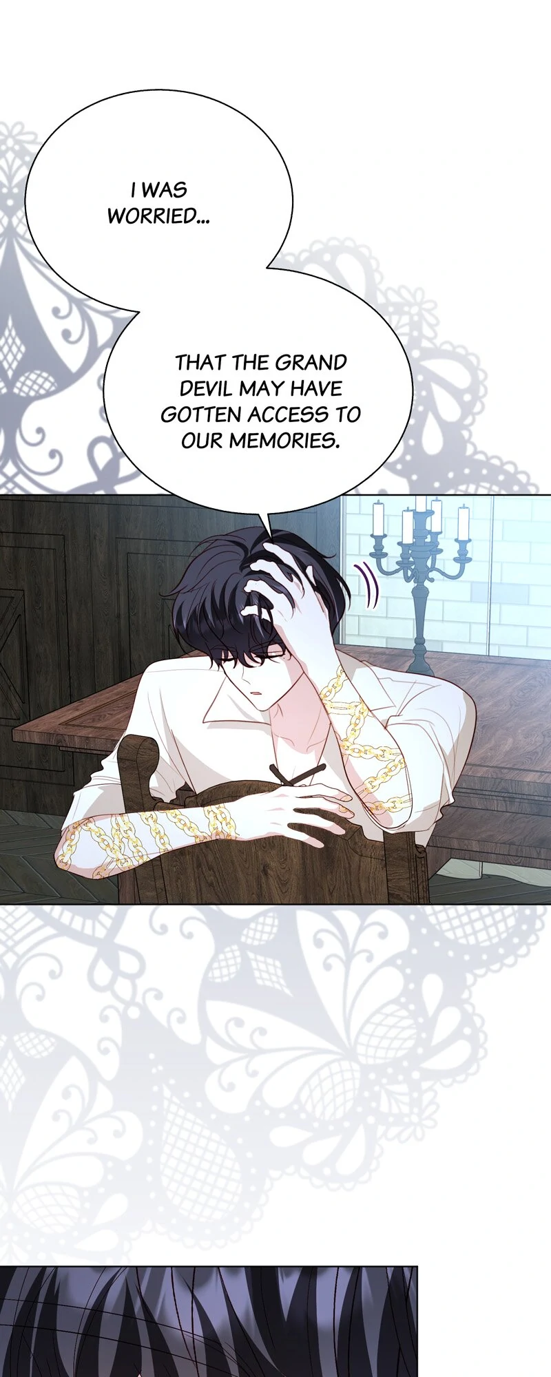 My Father, the Possessive Demi-God Chapter 93 - page 15