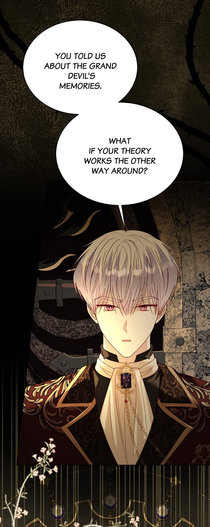 My Father, the Possessive Demi-God Chapter 93 - page 38