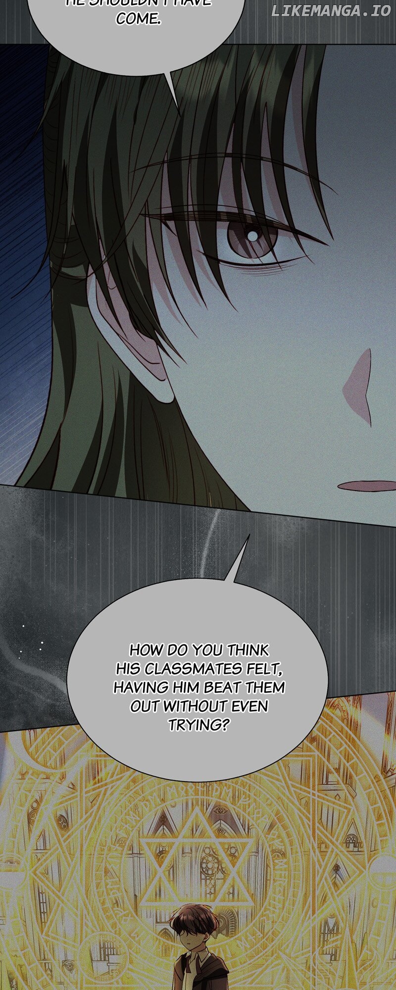 My Father, the Possessive Demi-God Chapter 95 - page 10