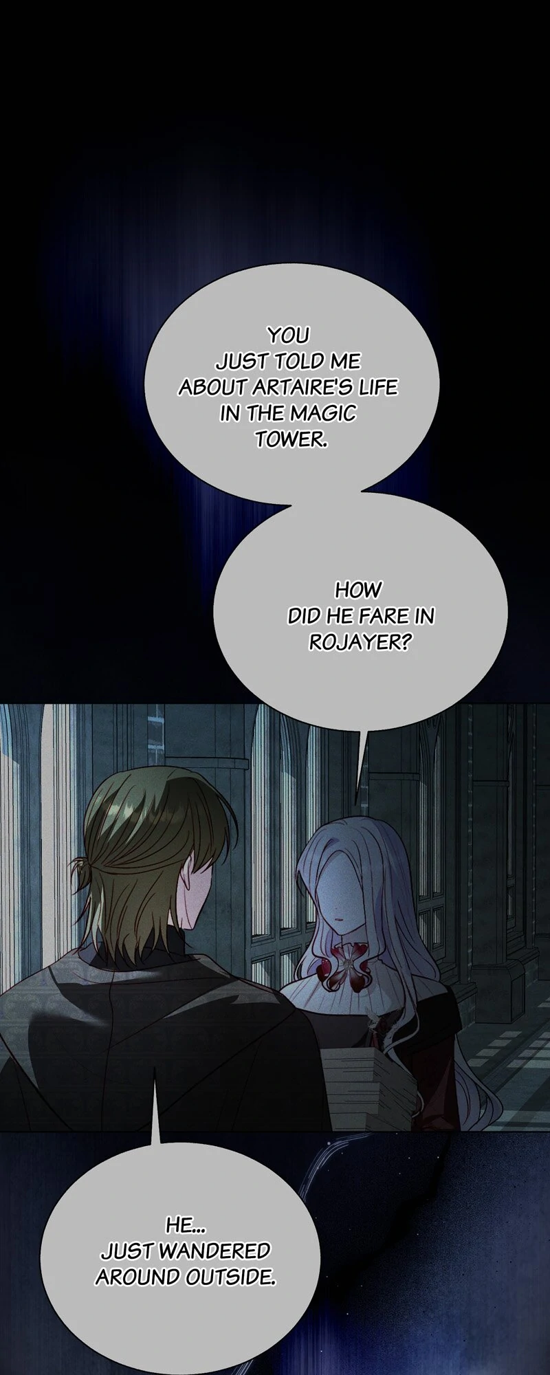 My Father, the Possessive Demi-God Chapter 95 - page 15