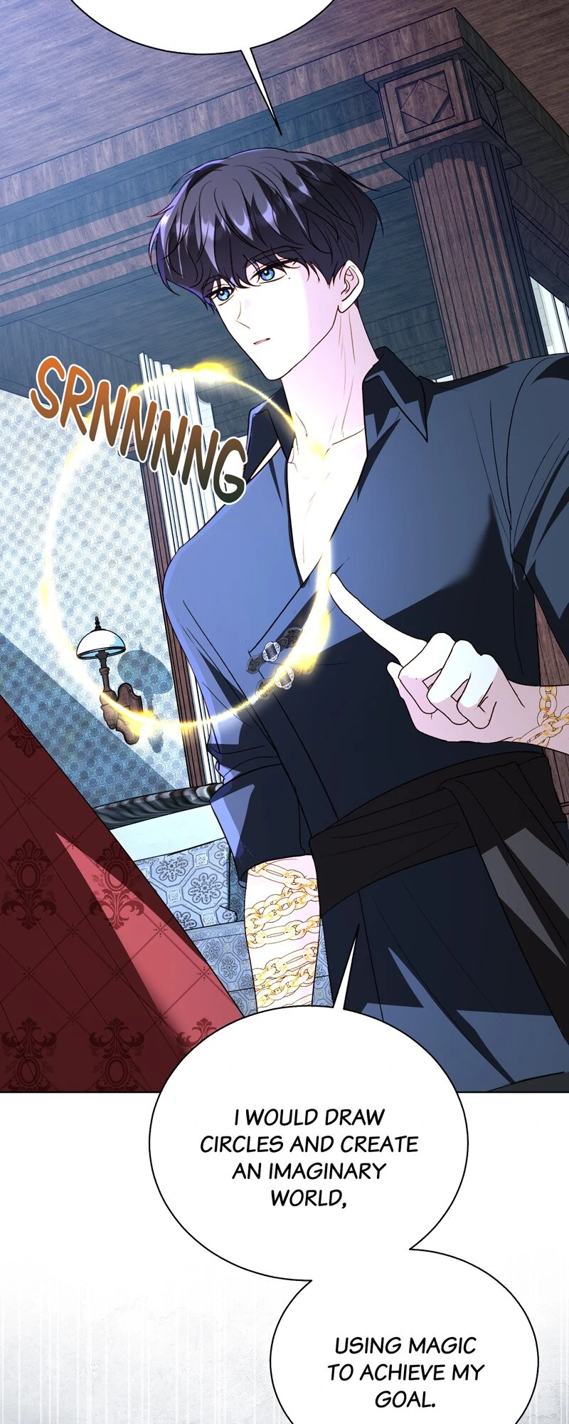 My Father, the Possessive Demi-God Chapter 95 - page 31