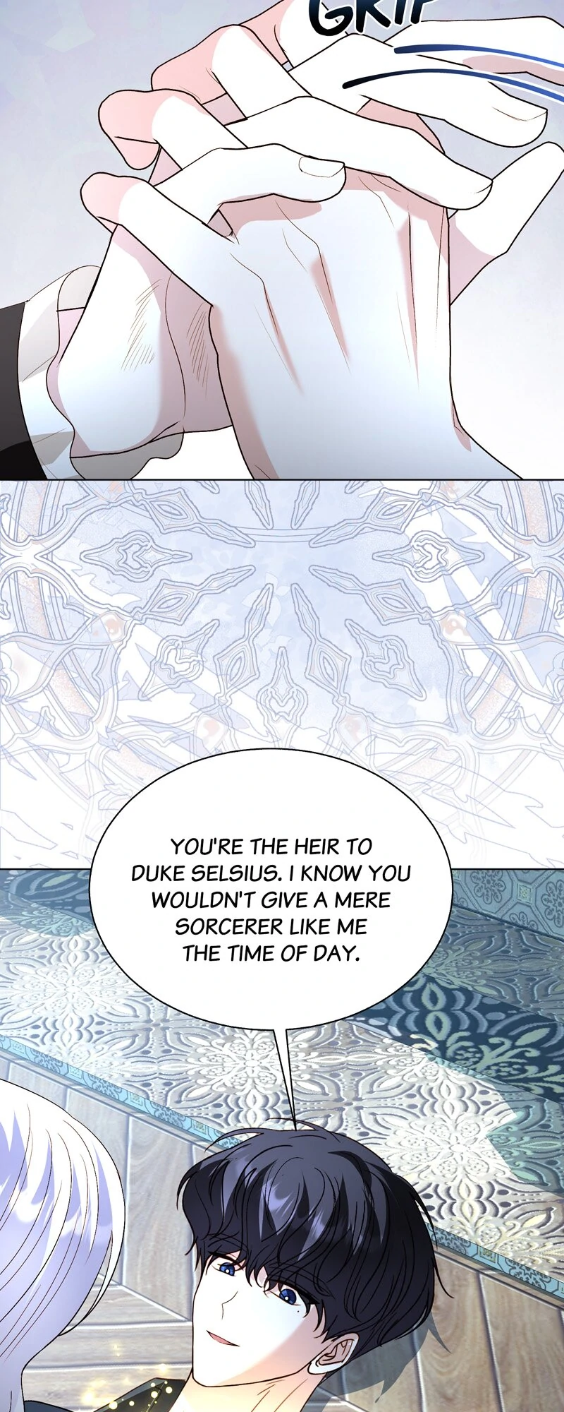 My Father, the Possessive Demi-God Chapter 95 - page 53