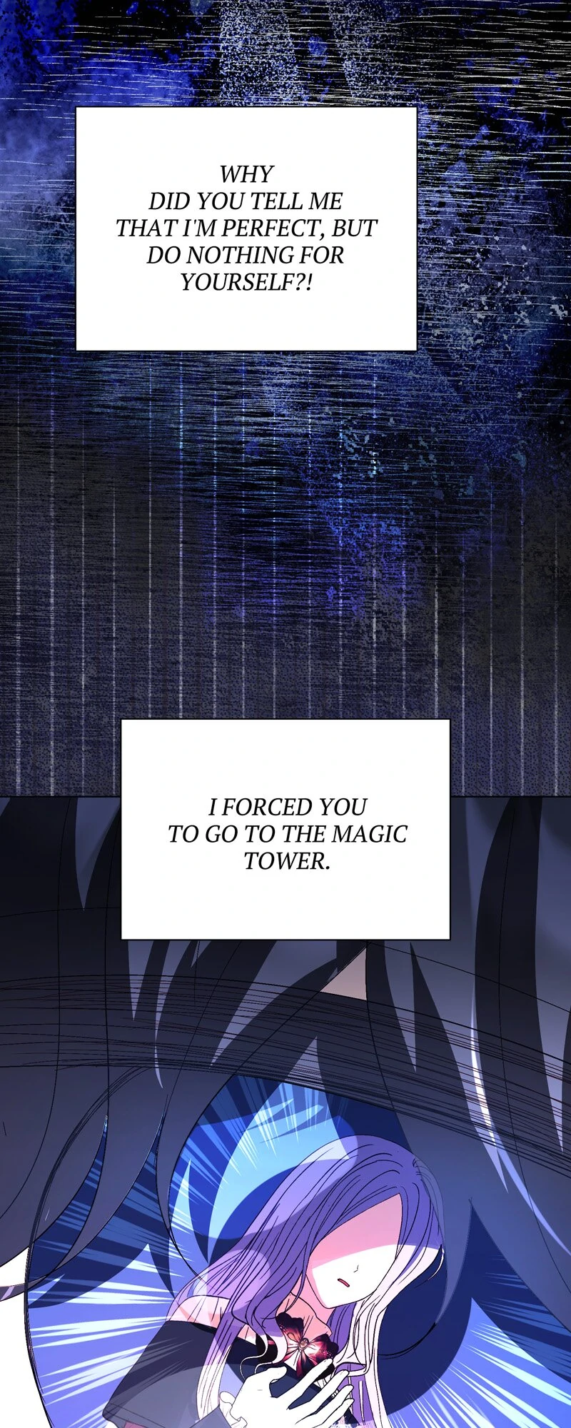 My Father, the Possessive Demi-God Chapter 95 - page 62