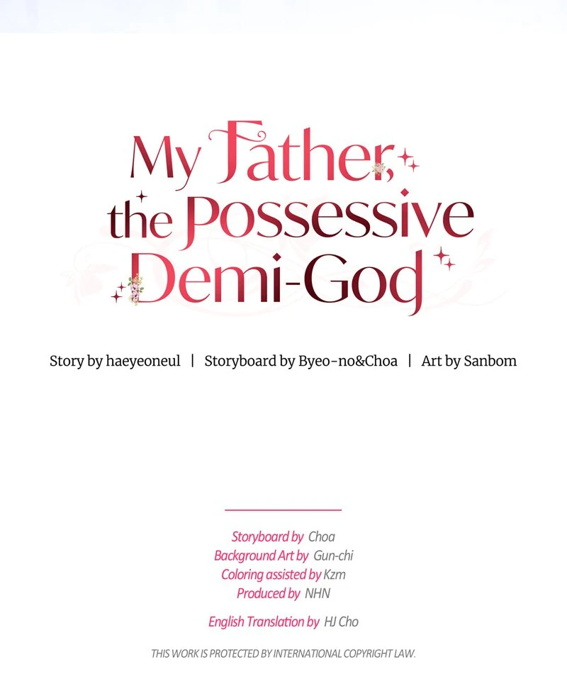 My Father, the Possessive Demi-God Chapter 95 - page 66