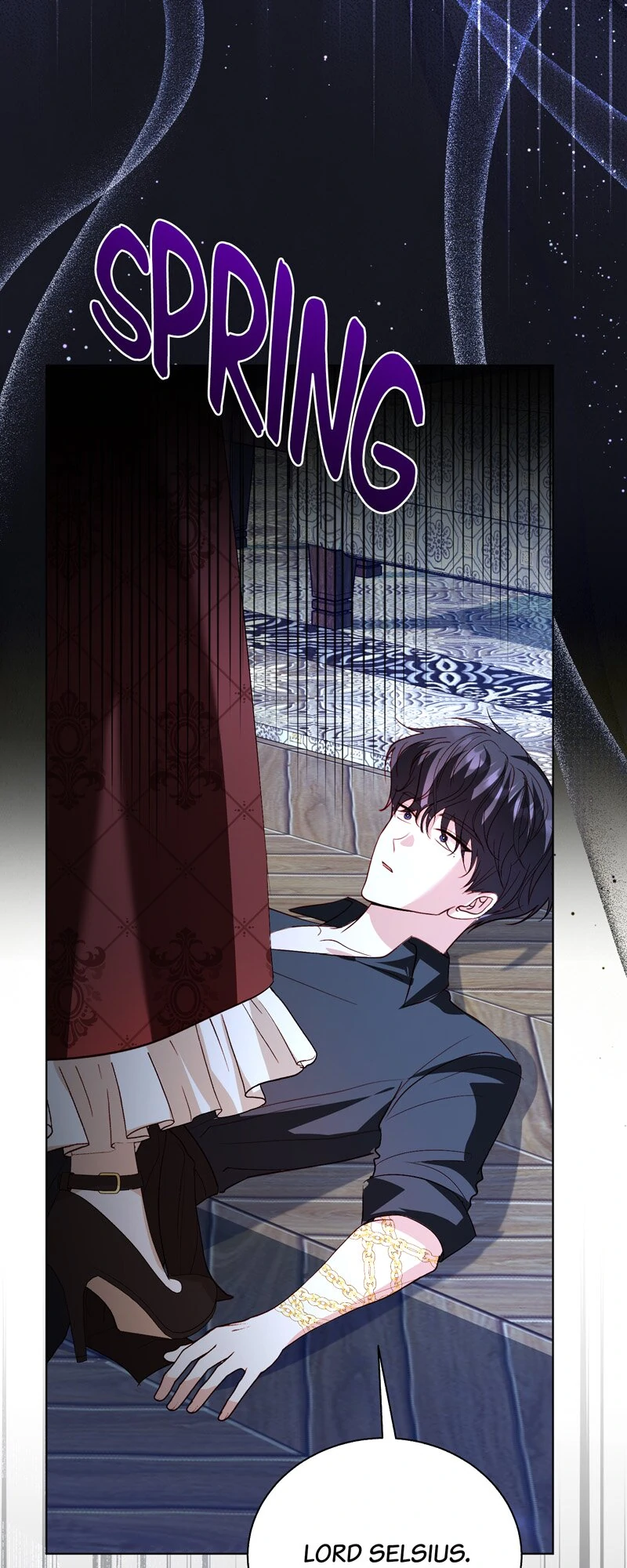 My Father, the Possessive Demi-God Chapter 96 - page 1