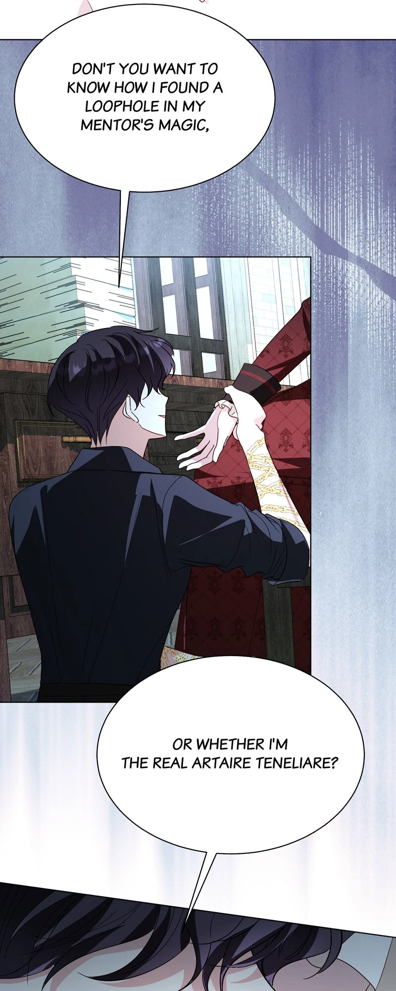 My Father, the Possessive Demi-God Chapter 96 - page 27