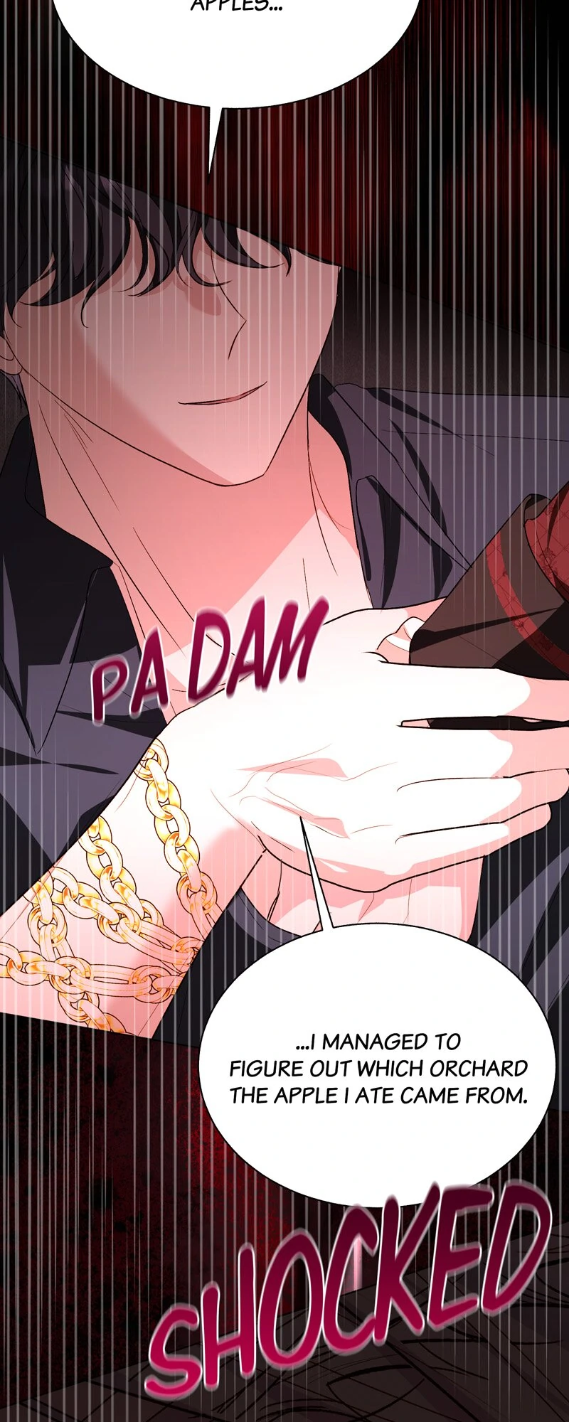 My Father, the Possessive Demi-God Chapter 96 - page 33