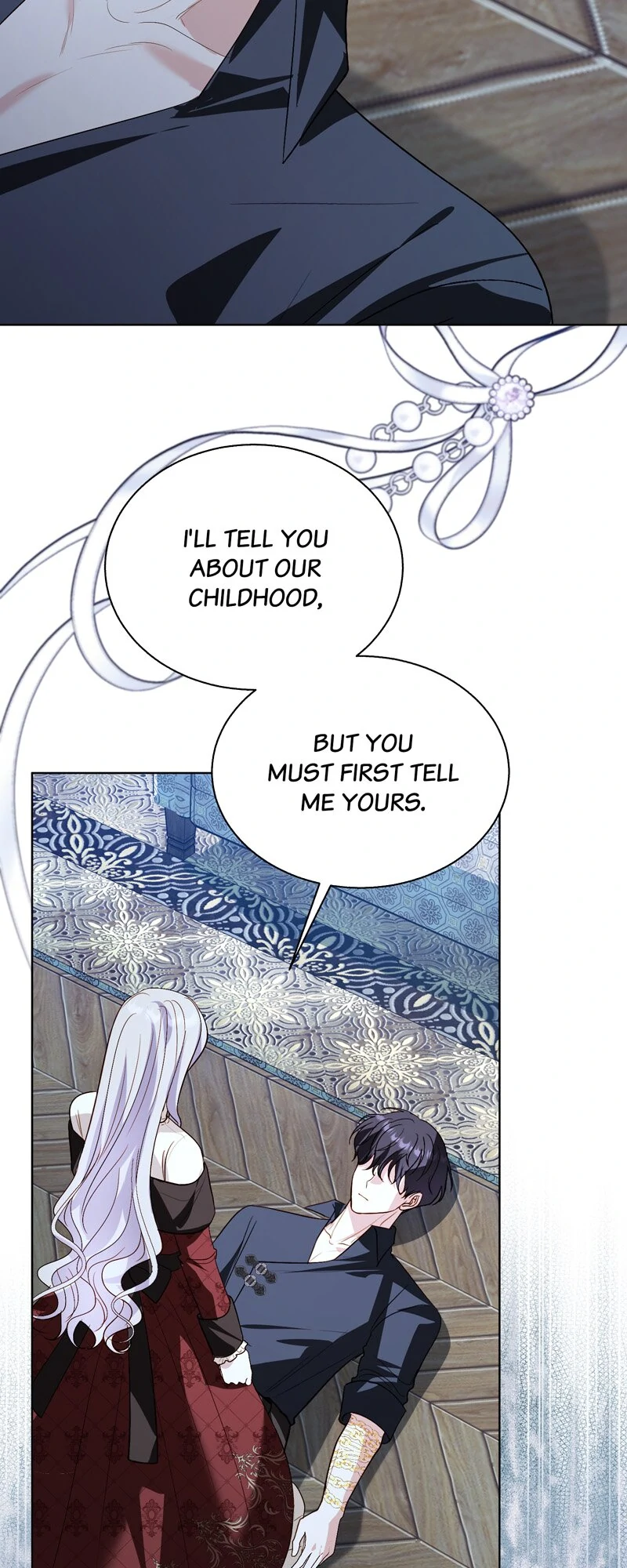 My Father, the Possessive Demi-God Chapter 96 - page 5